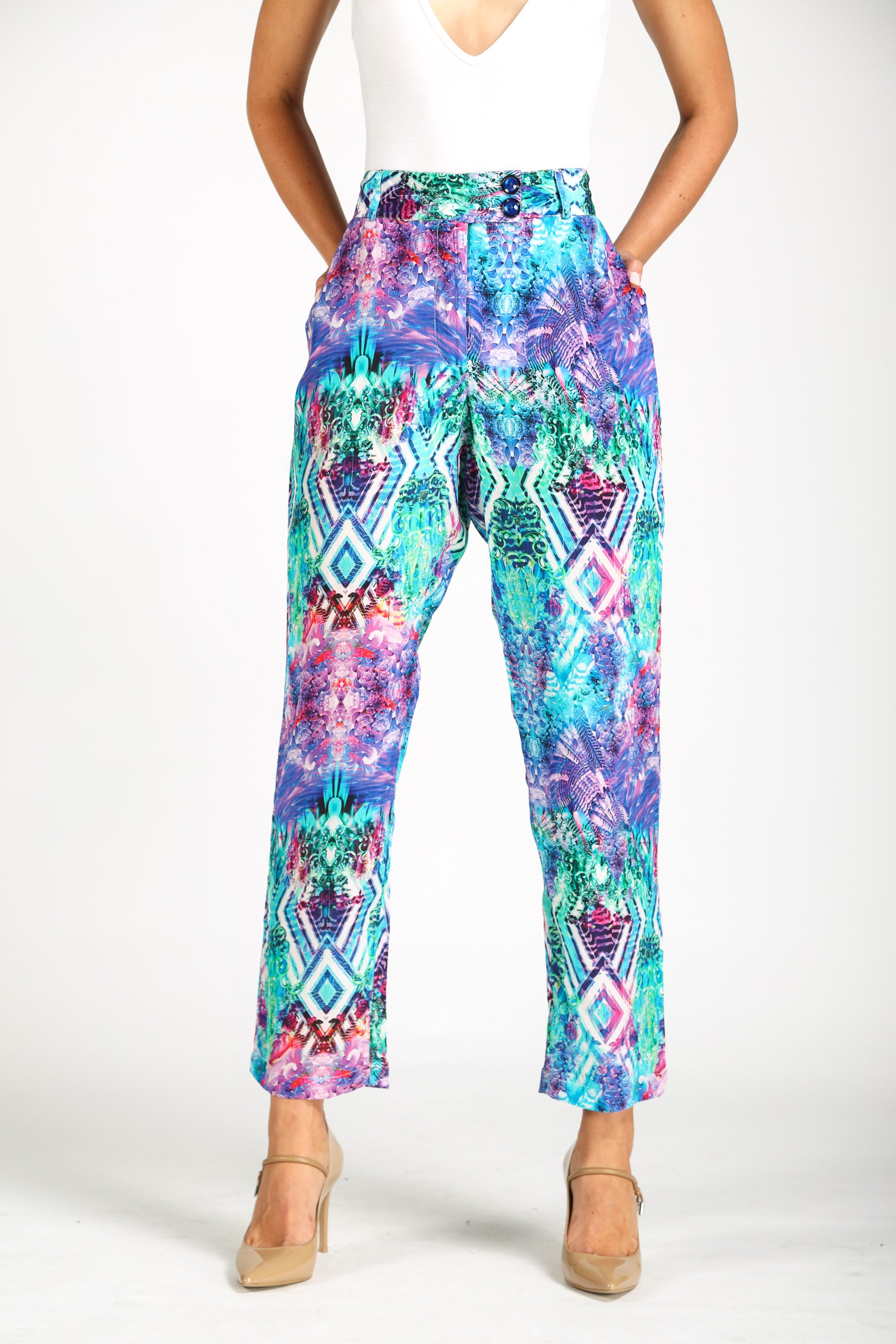 Indigo Summer Trousers