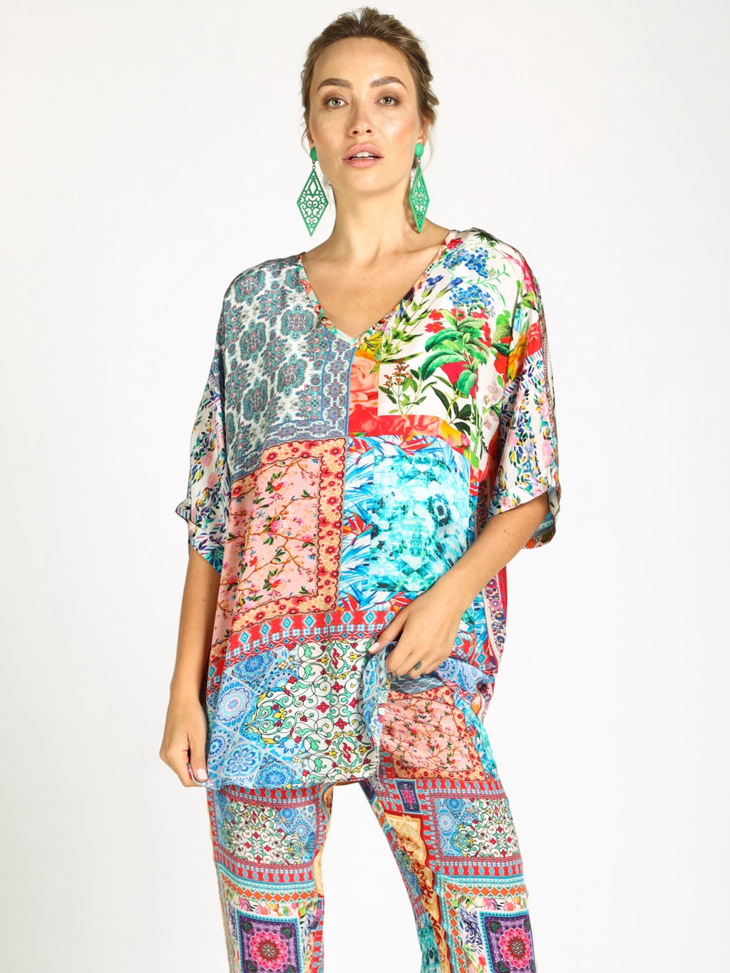 Damascus Kaftan Top
