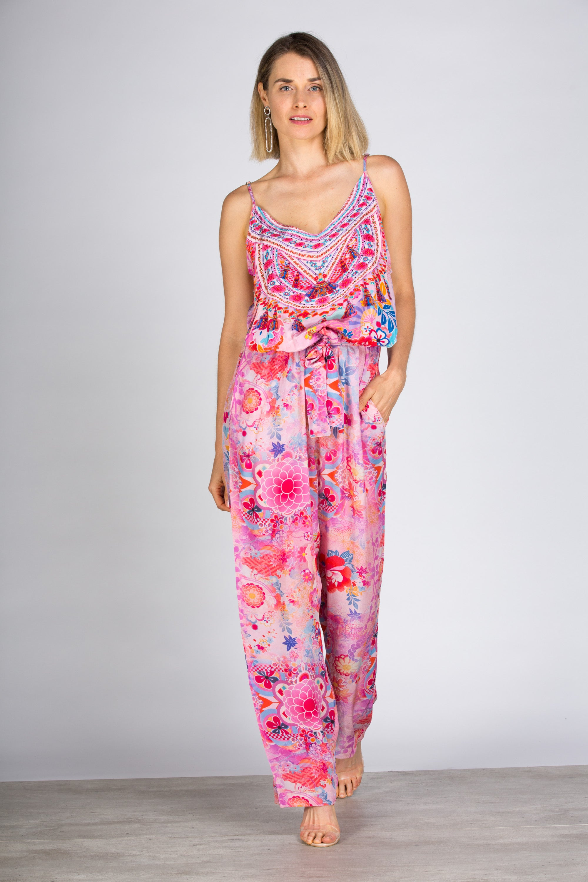 Cherry Blossom Jumpsuit