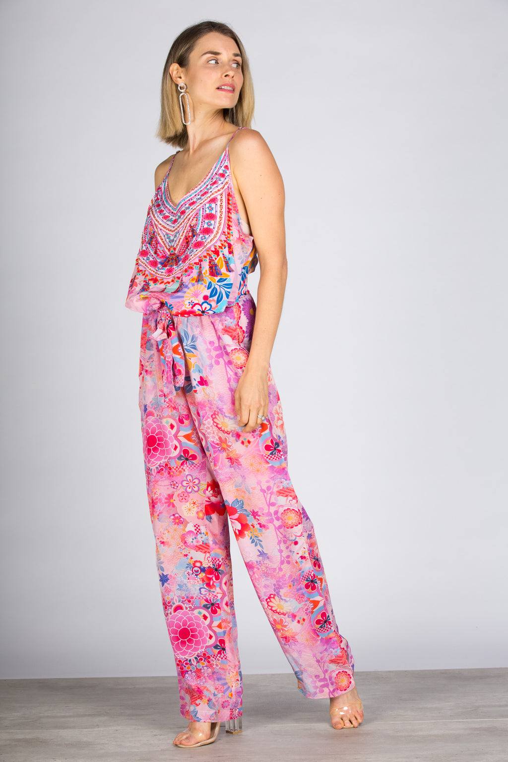 Cherry Blossom Jumpsuit