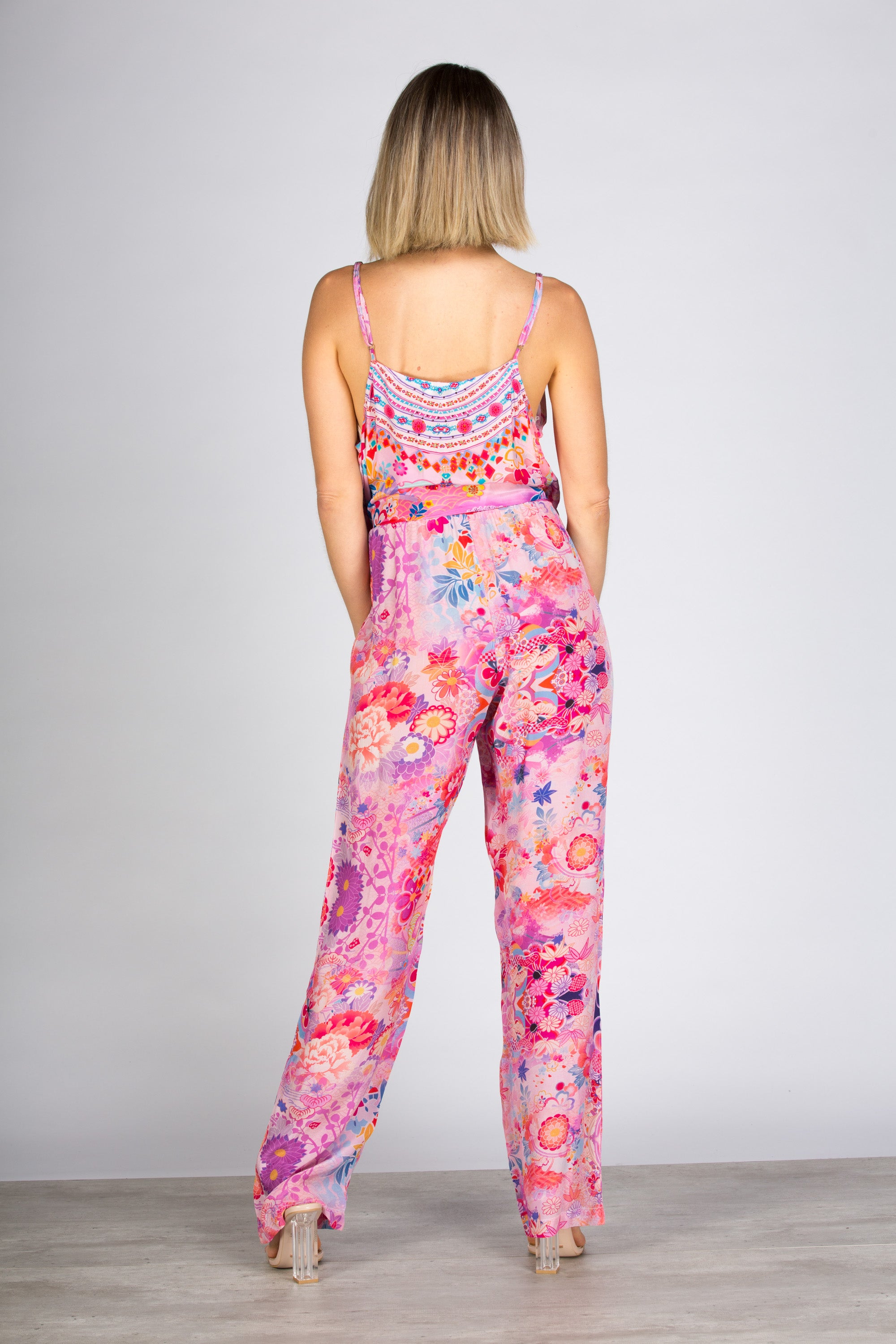 Cherry Blossom Jumpsuit