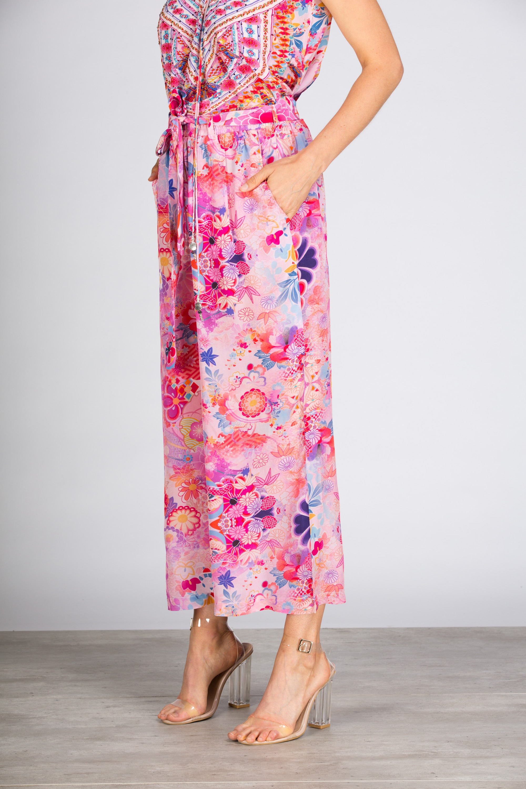 Cherry Blossom Trousers