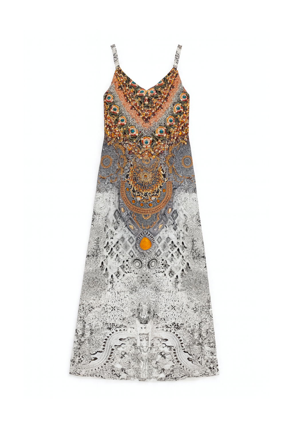 Monte Blanco Maxi Dress