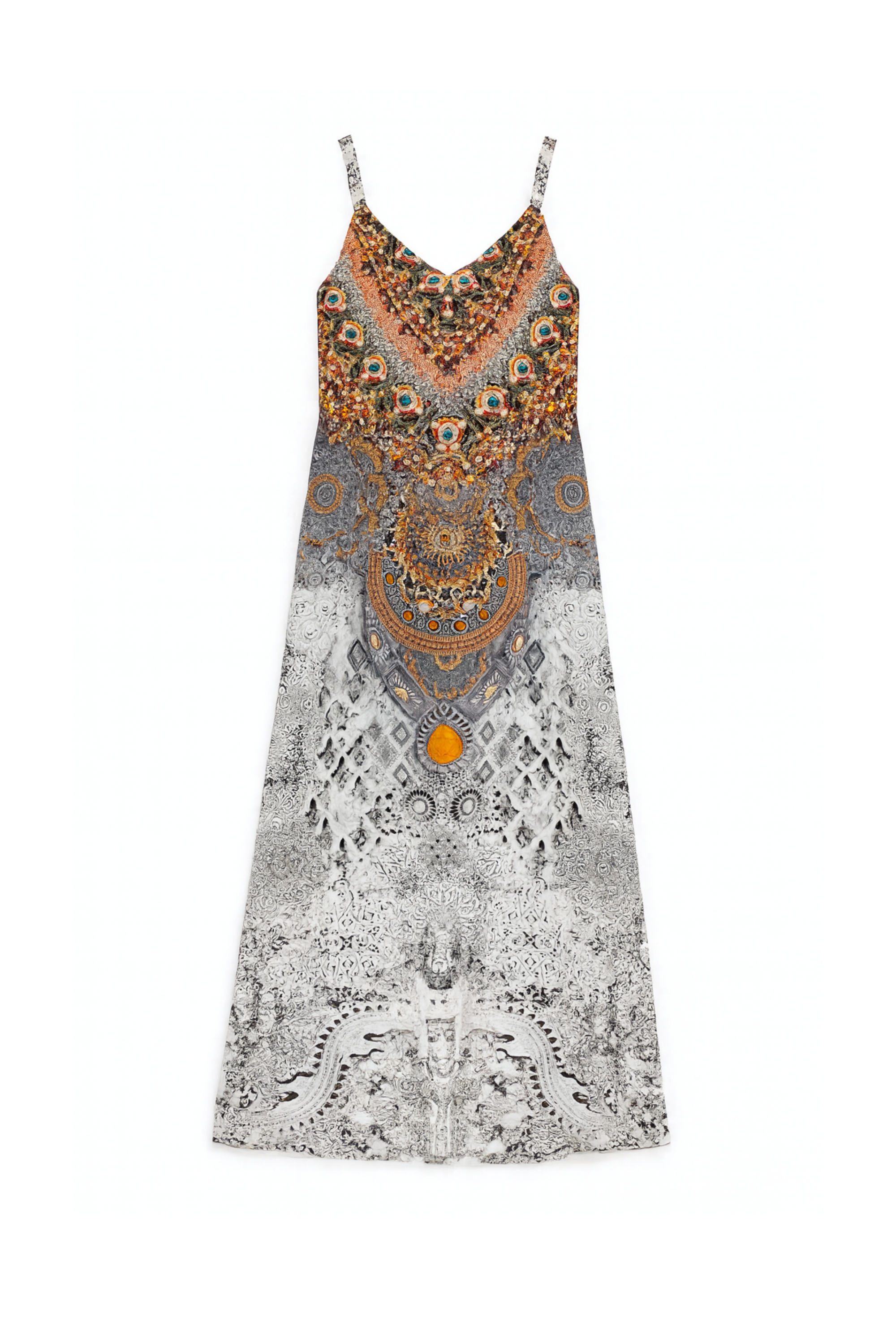 Monte Blanco Maxi Dress