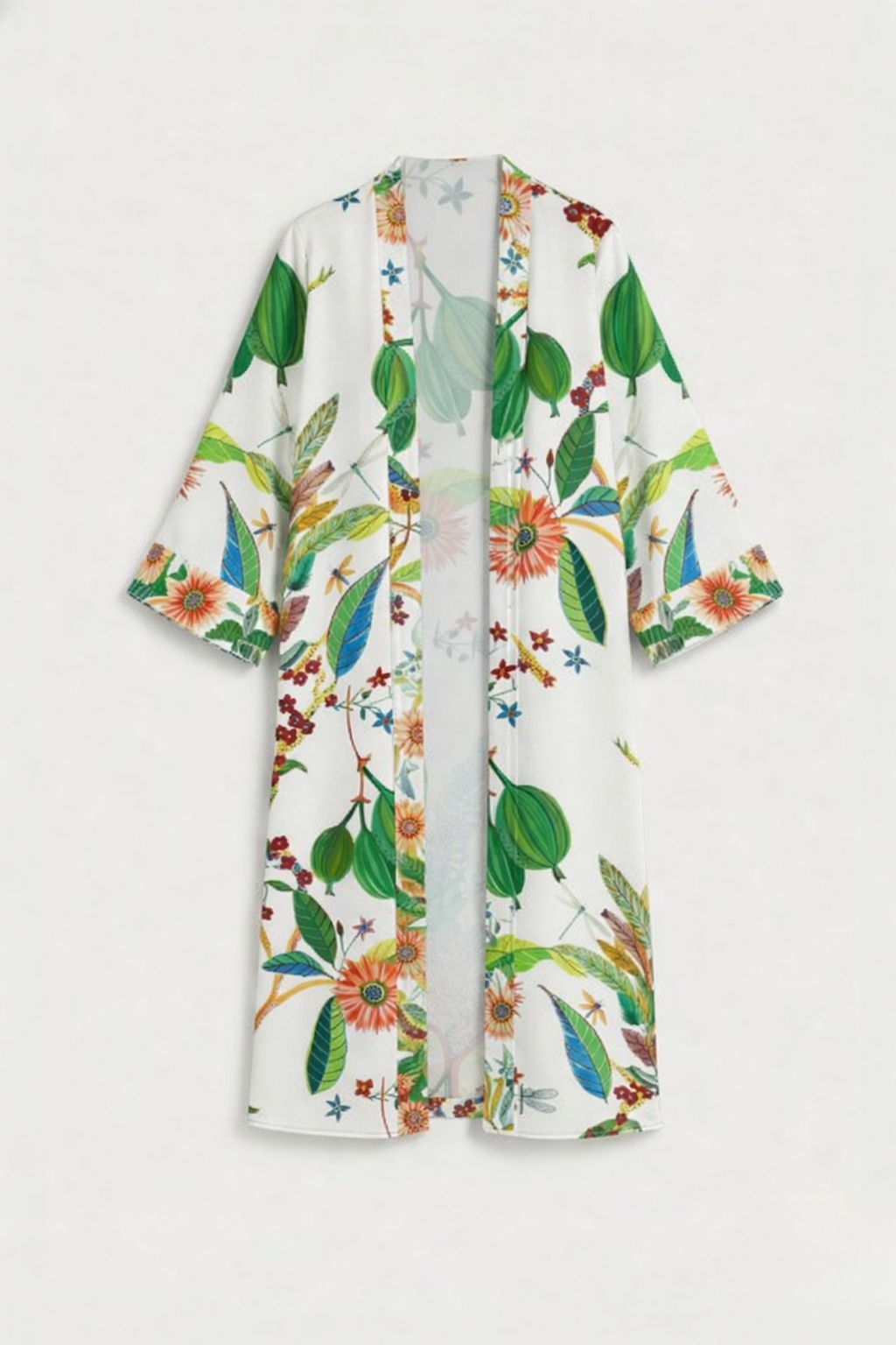 Amaya Long Kimono Shrug