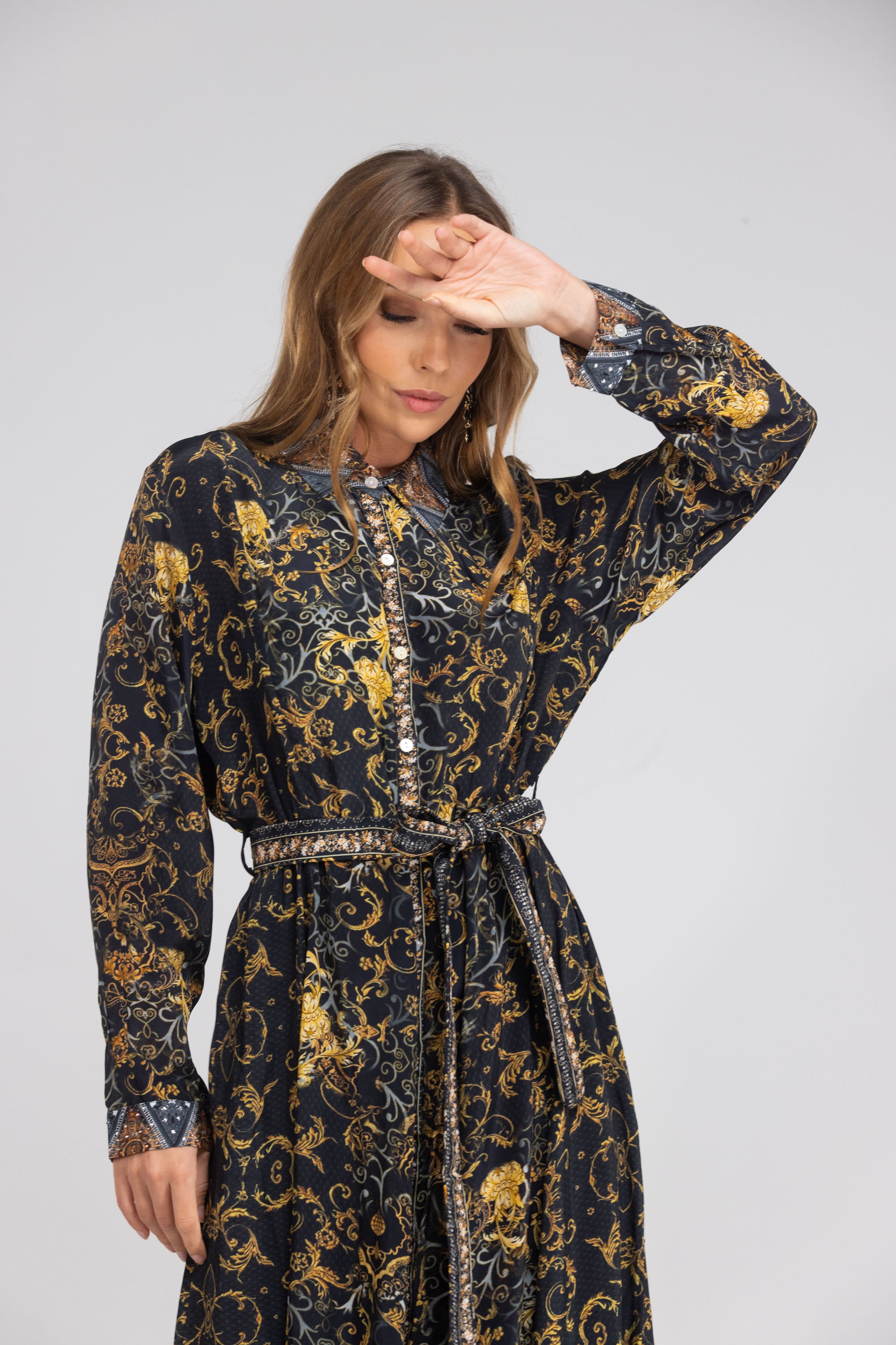 Valletta Long Freya Dress