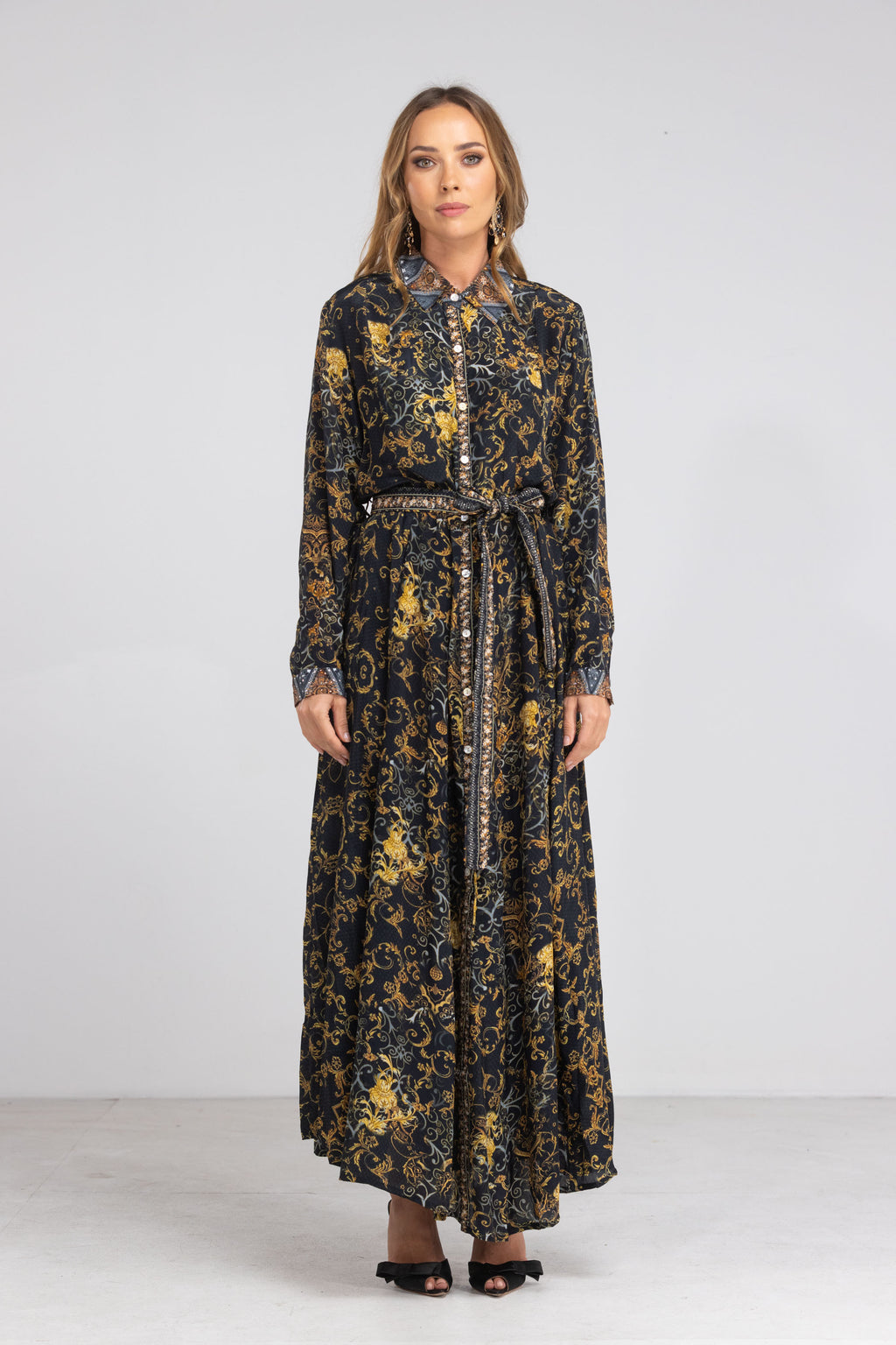 Valletta Long Freya Dress