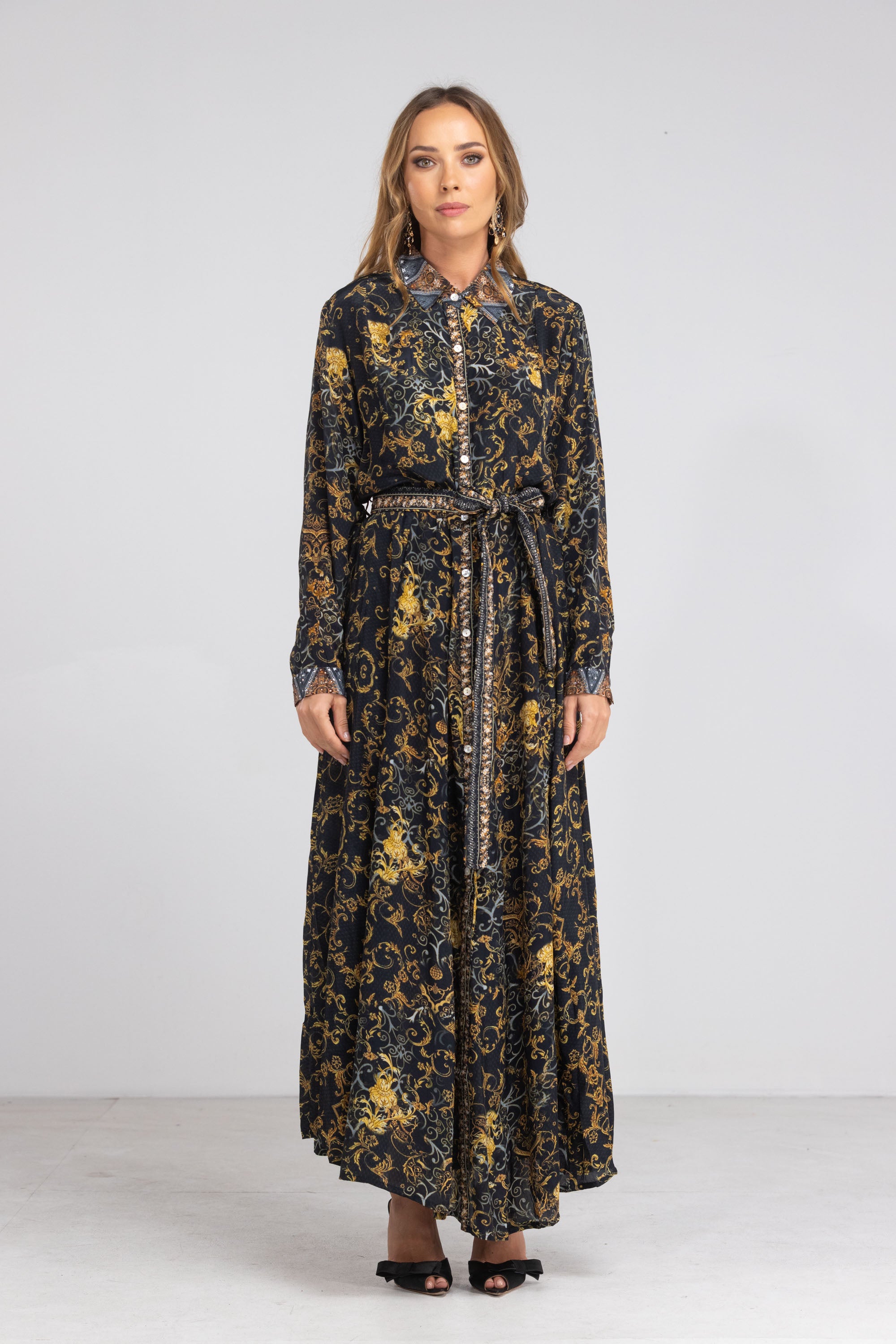 Valletta Long Freya Dress