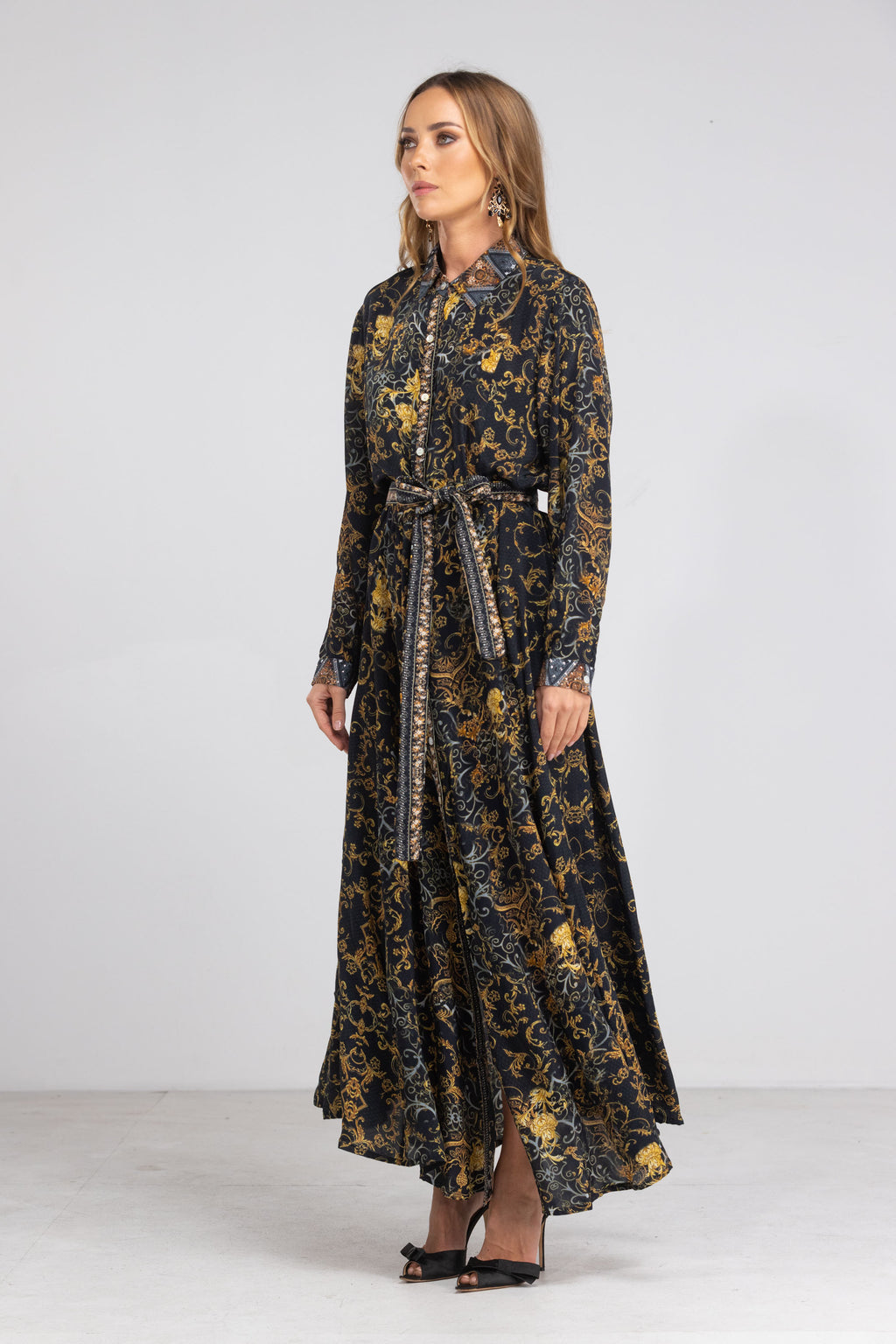 Valletta Long Freya Dress