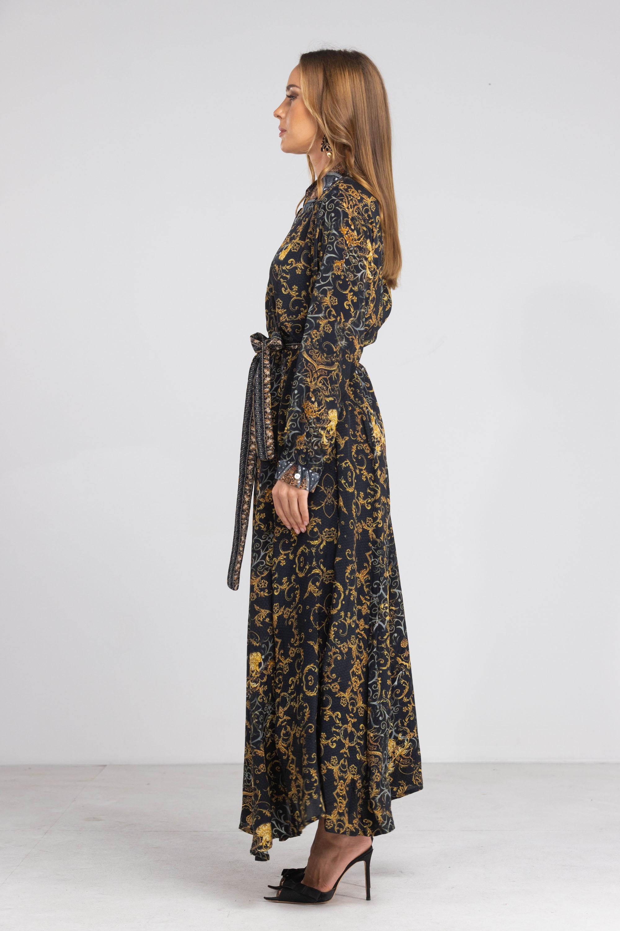 Valletta Long Freya Dress