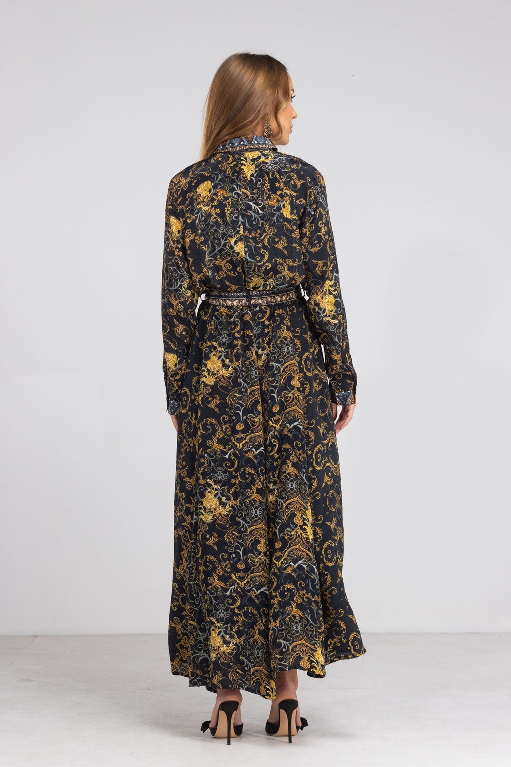 Valletta Long Freya Dress