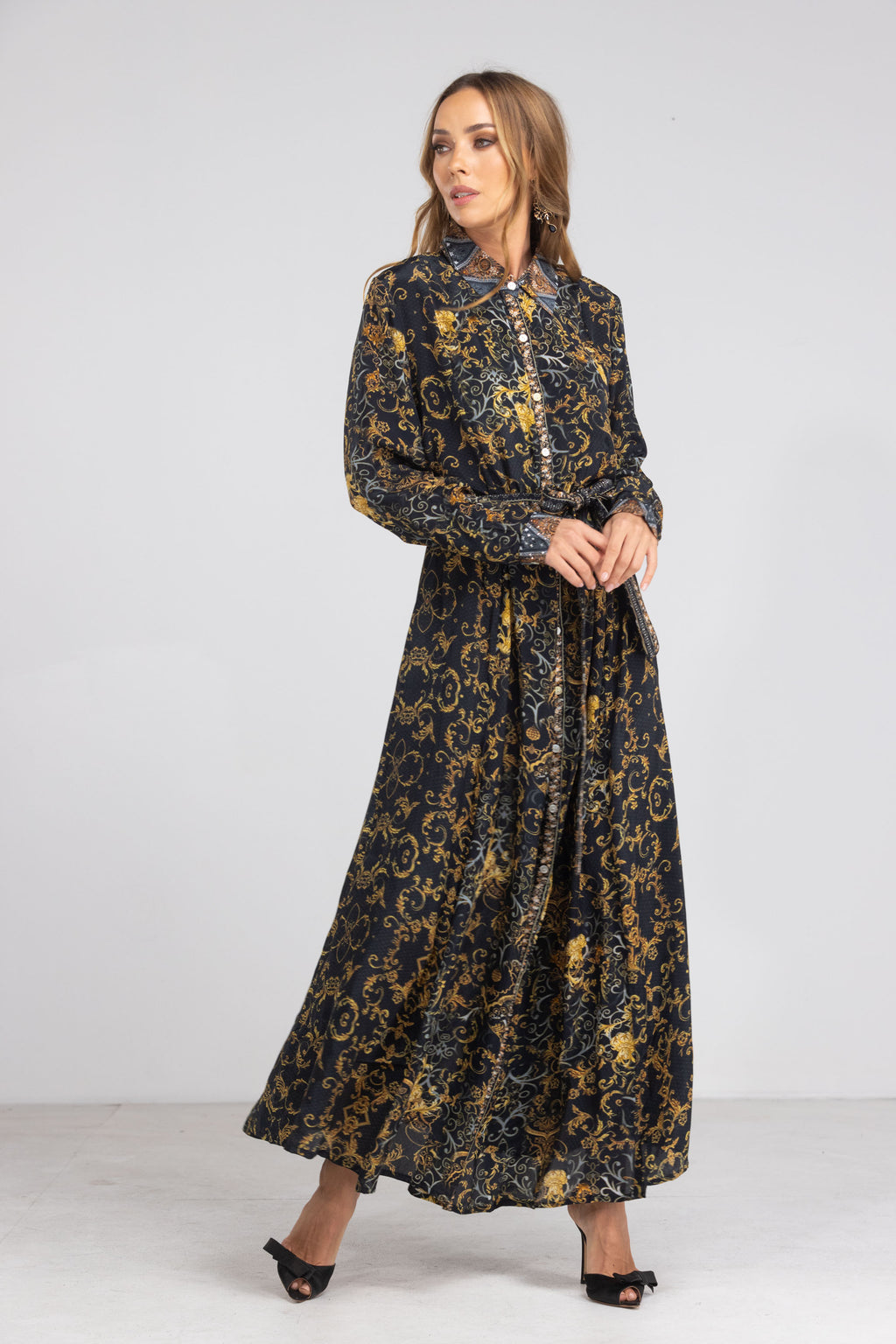 Valletta Long Freya Dress