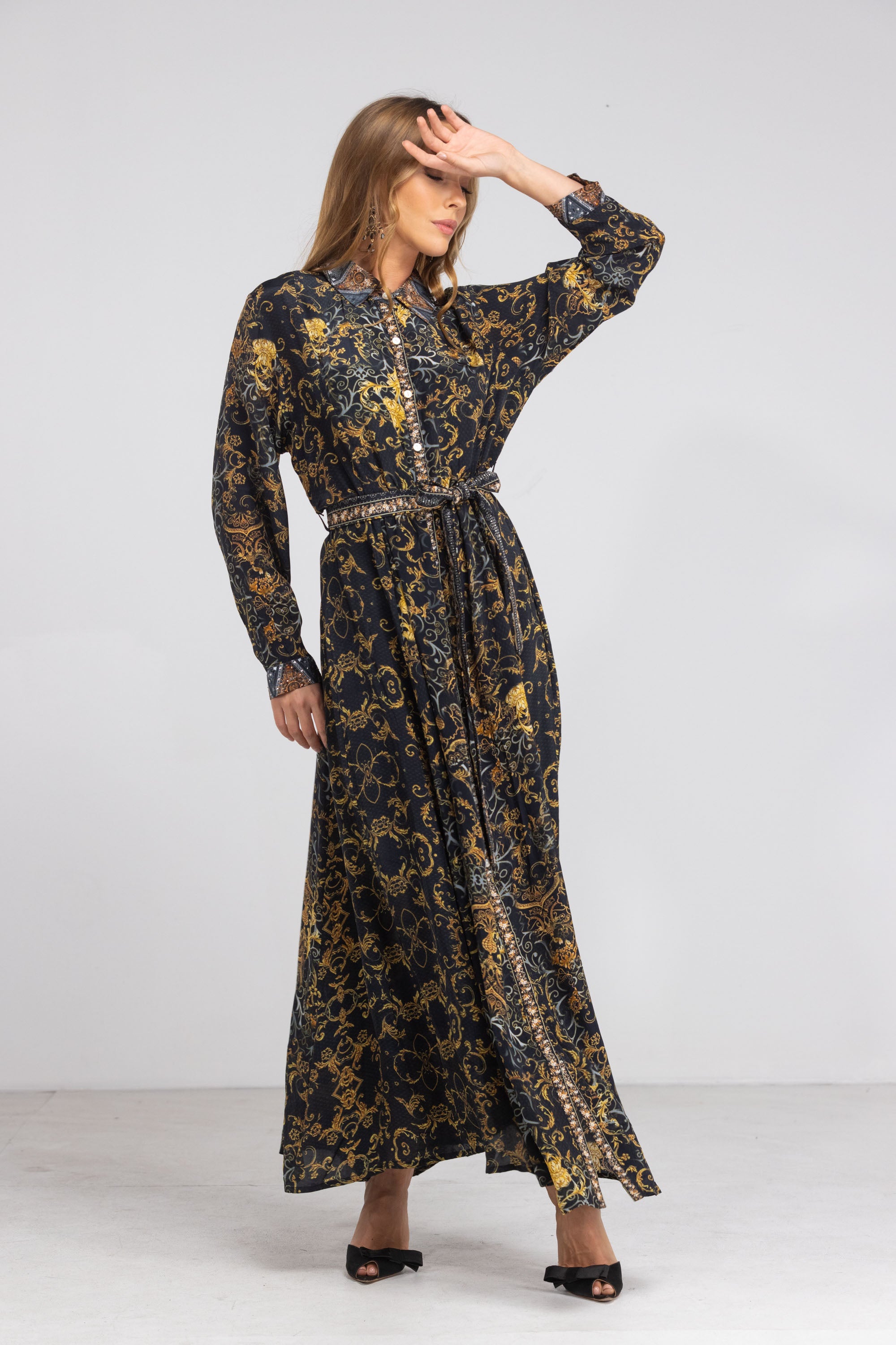 Valletta Long Freya Dress