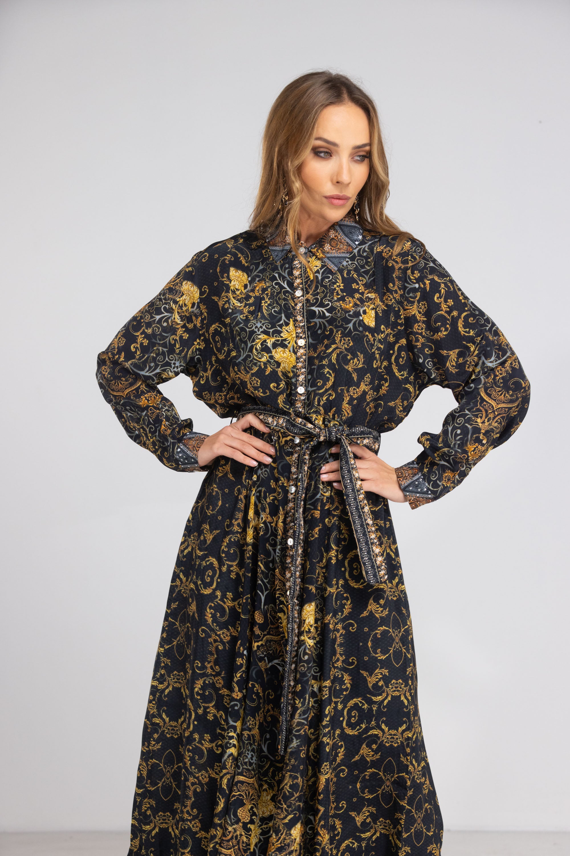 Valletta Long Freya Dress