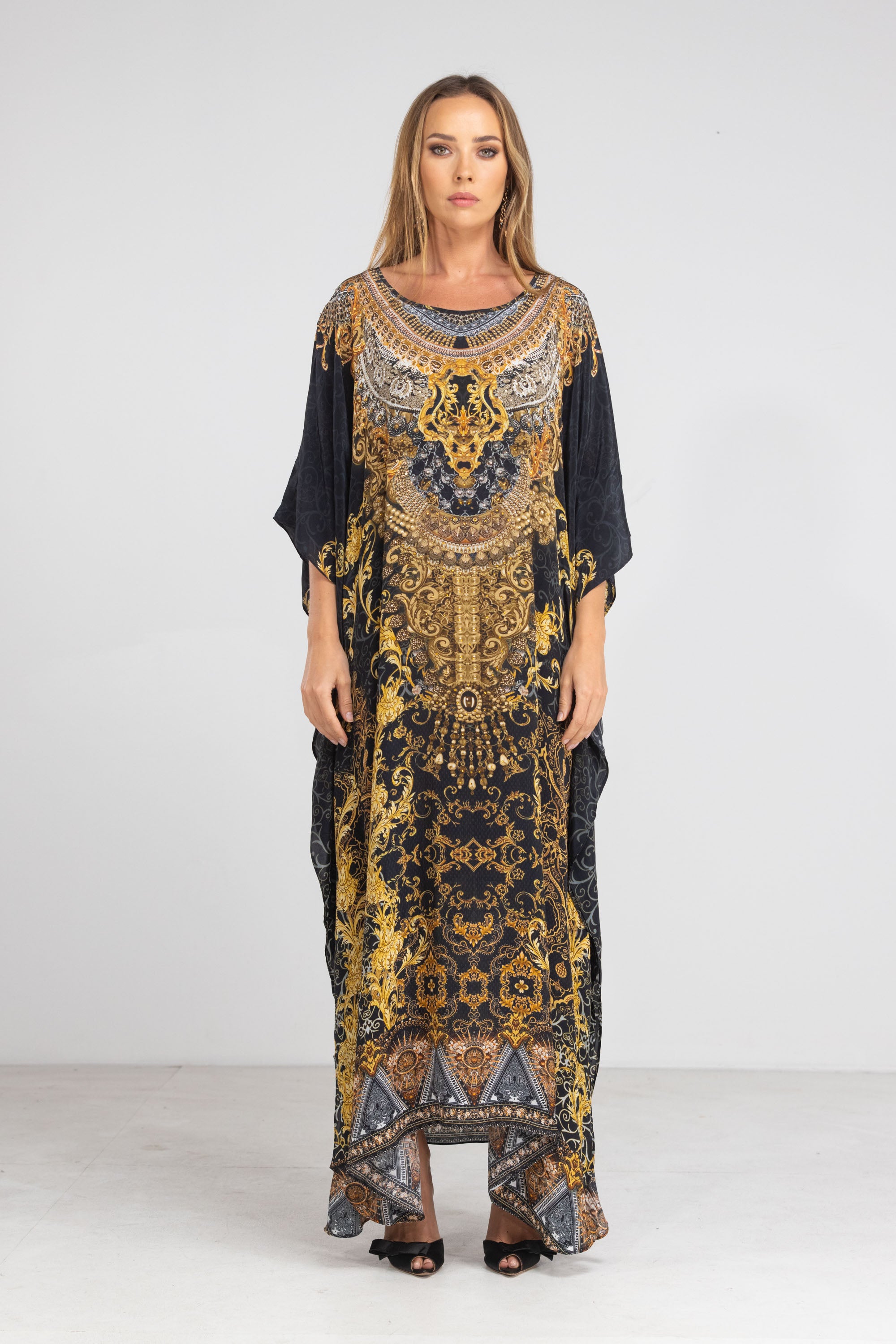 Valletta Long Kaftan