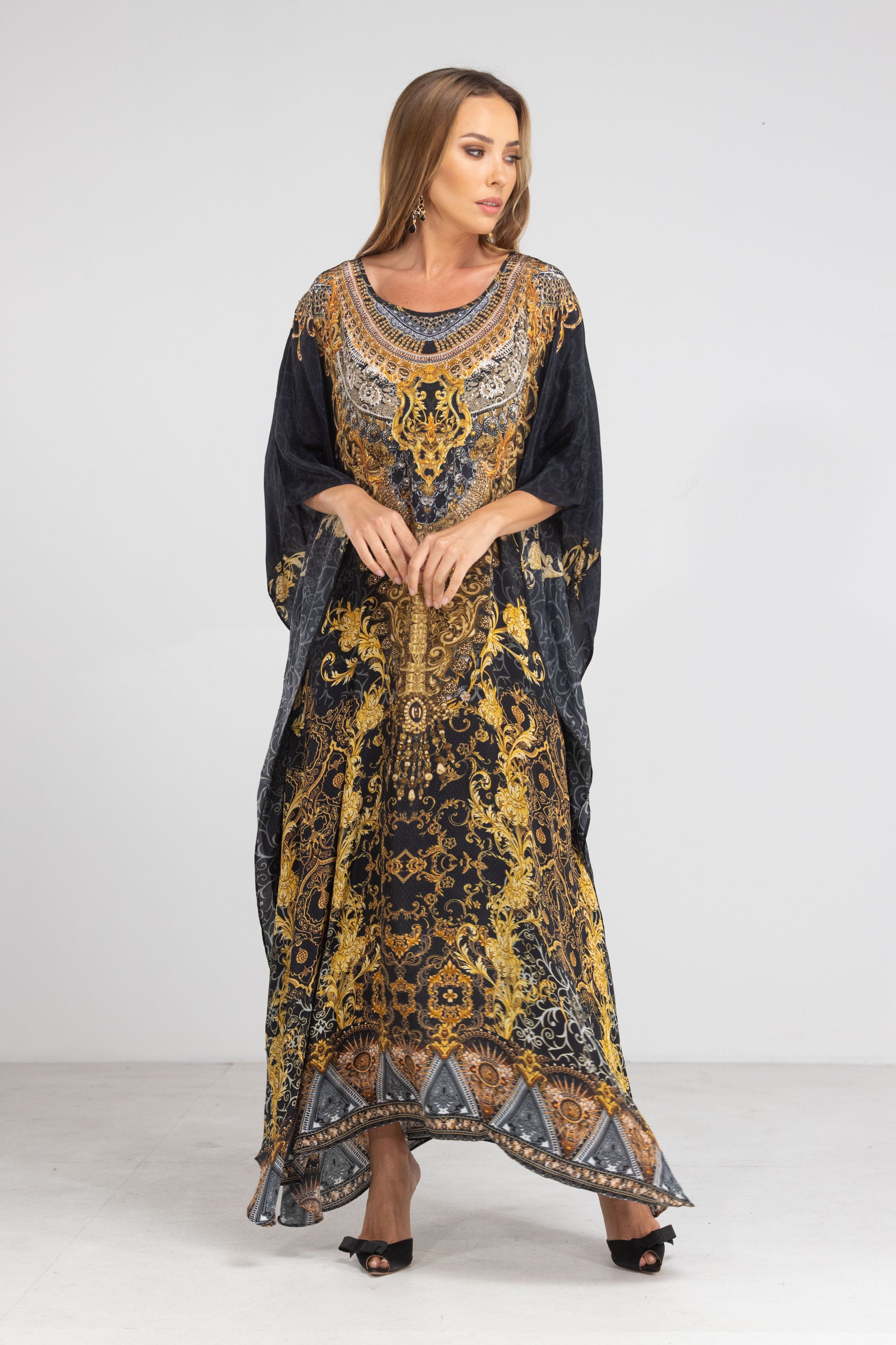 Valletta Long Kaftan