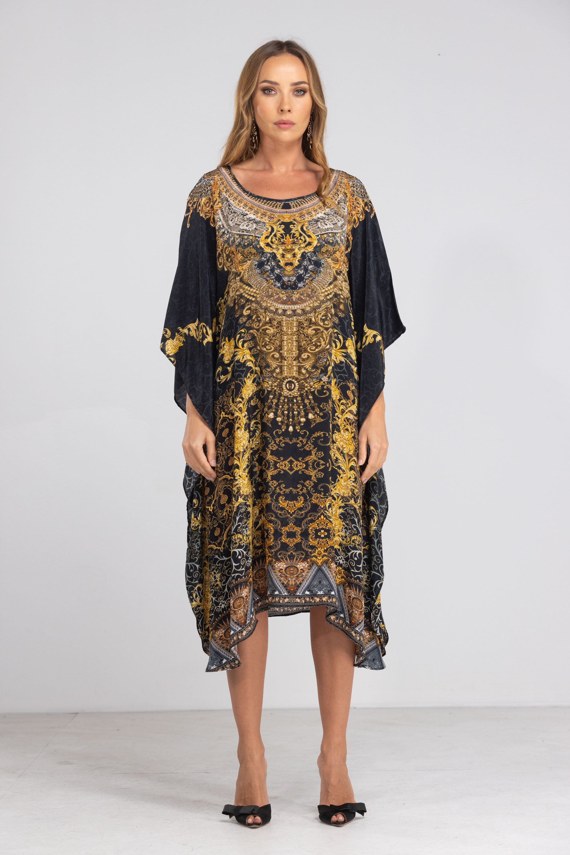 Valletta Short Kaftan