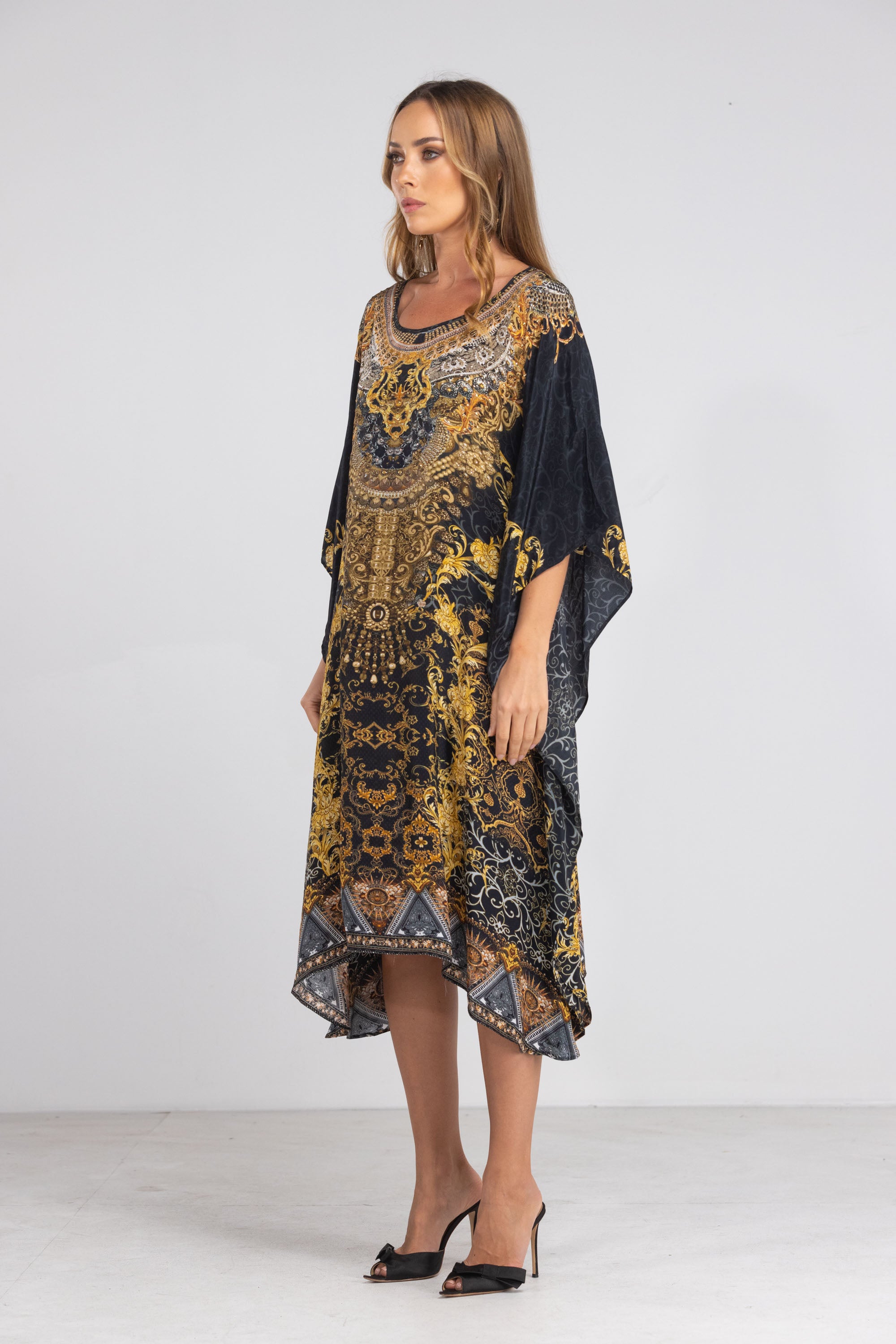 Valletta Short Kaftan