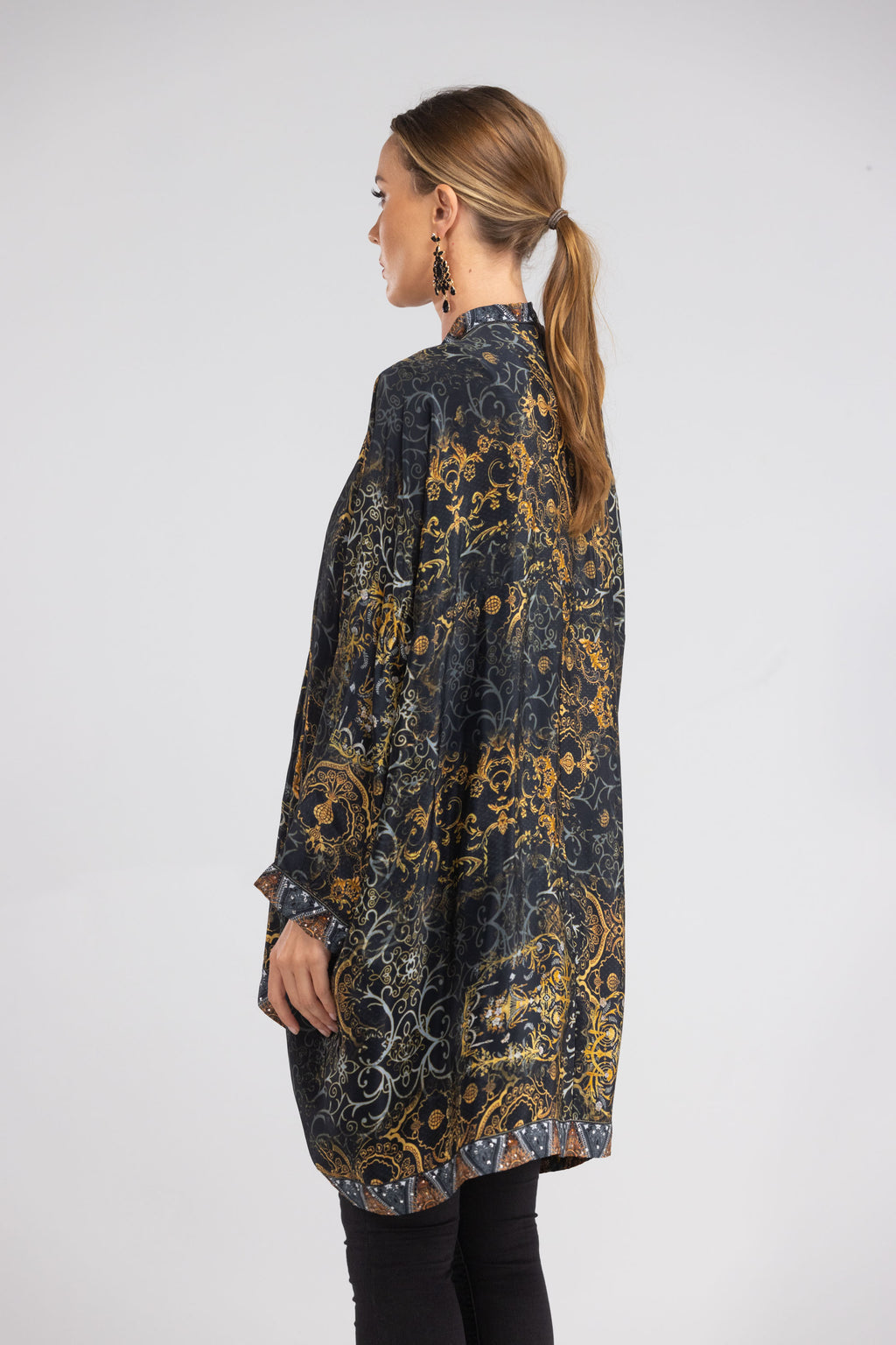Valletta Short Kimono Shrug