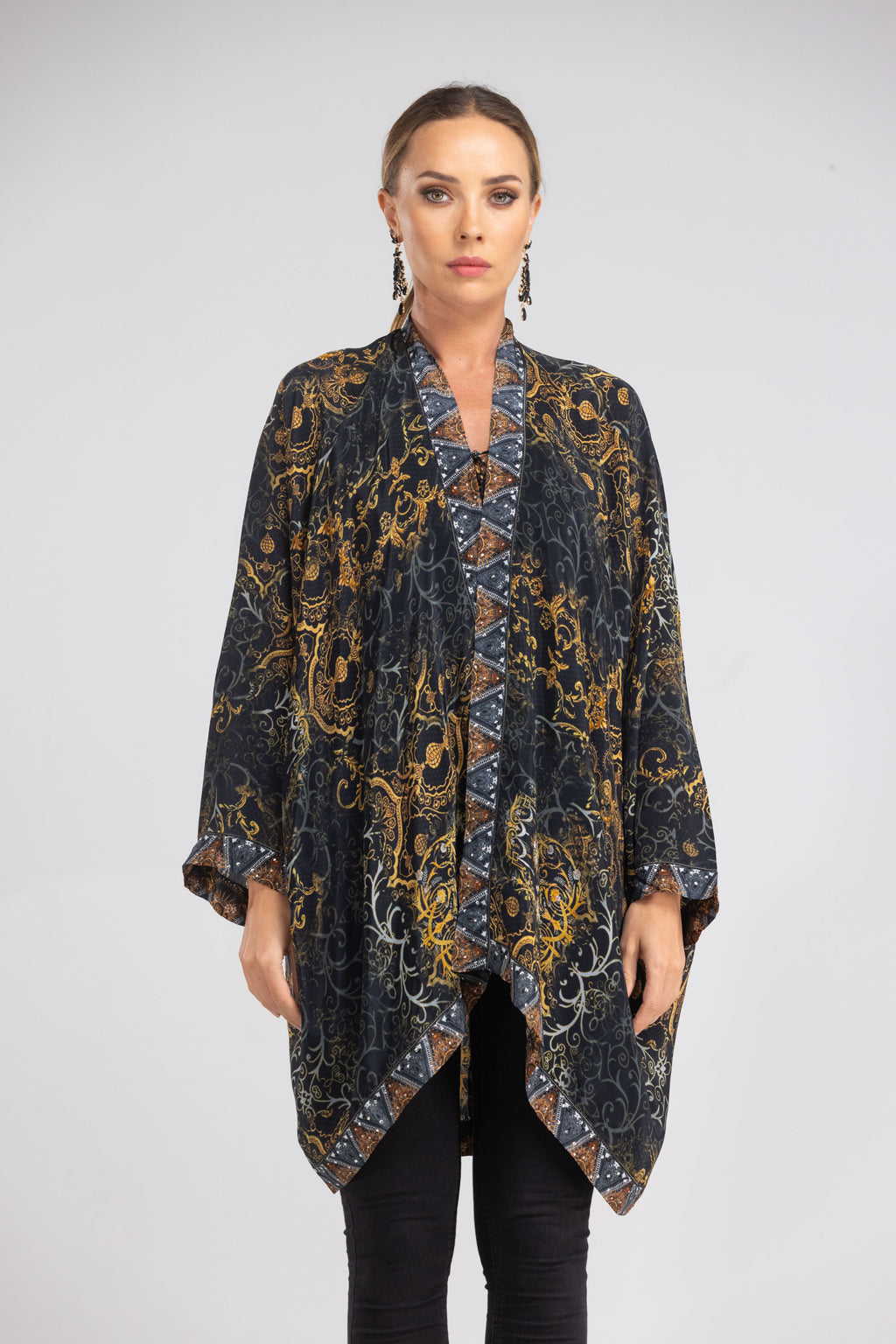 Valletta Short Kimono Shrug