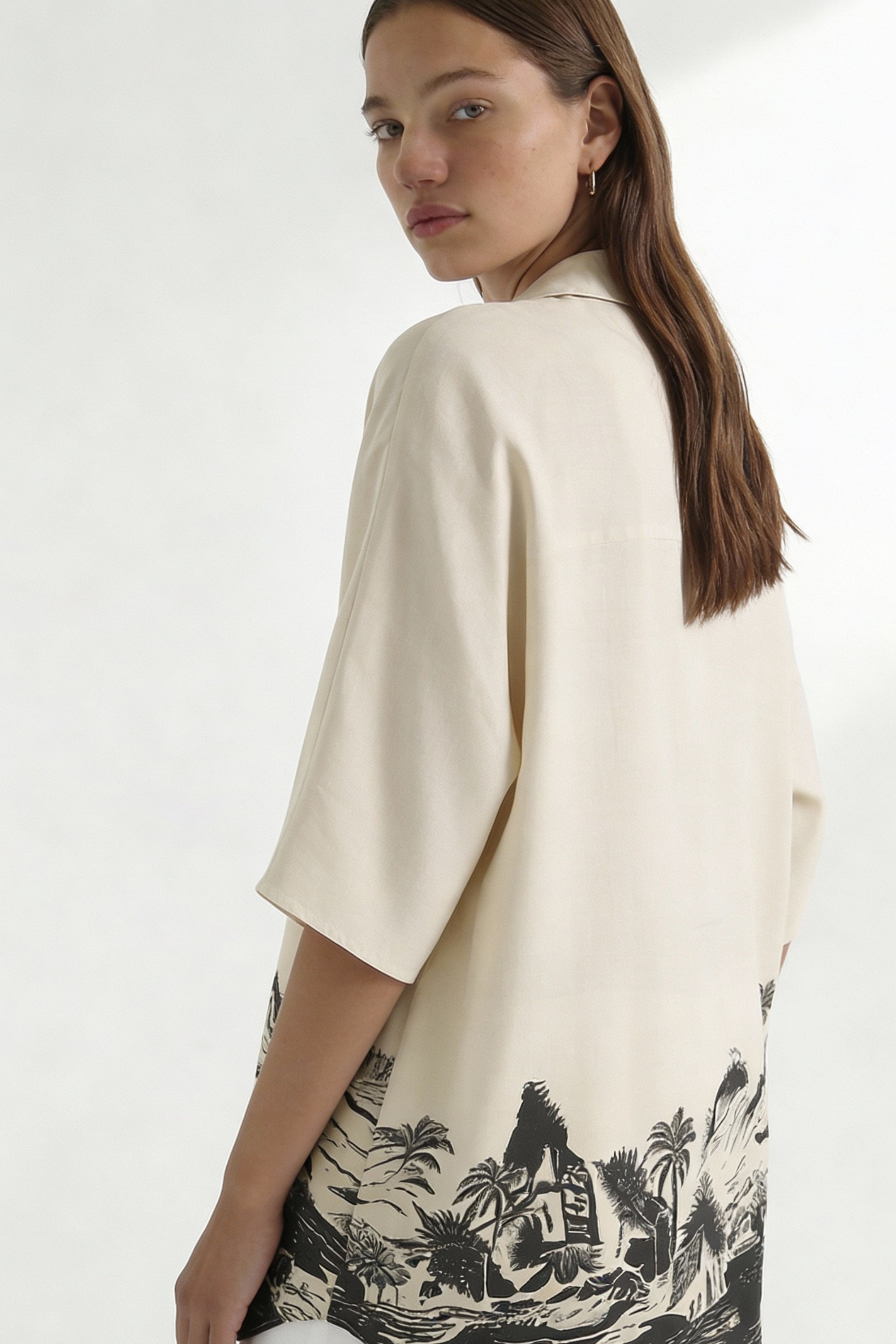 Wayfarer Resort Top Cream