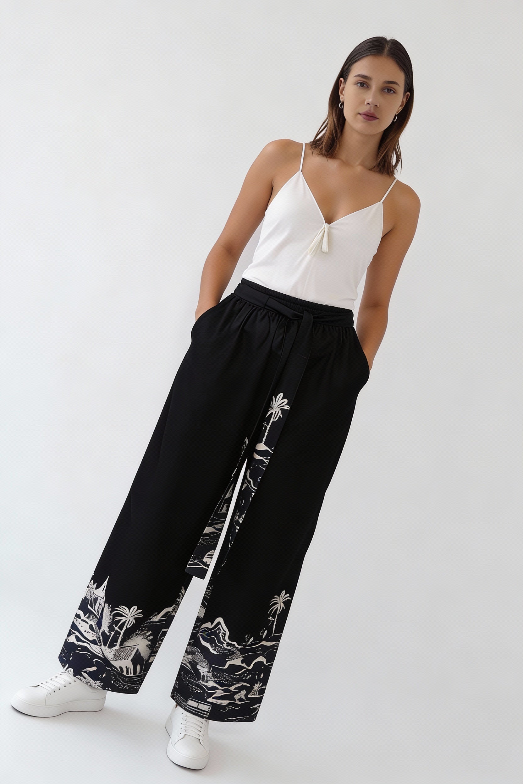 Wayfarer Trousers Black