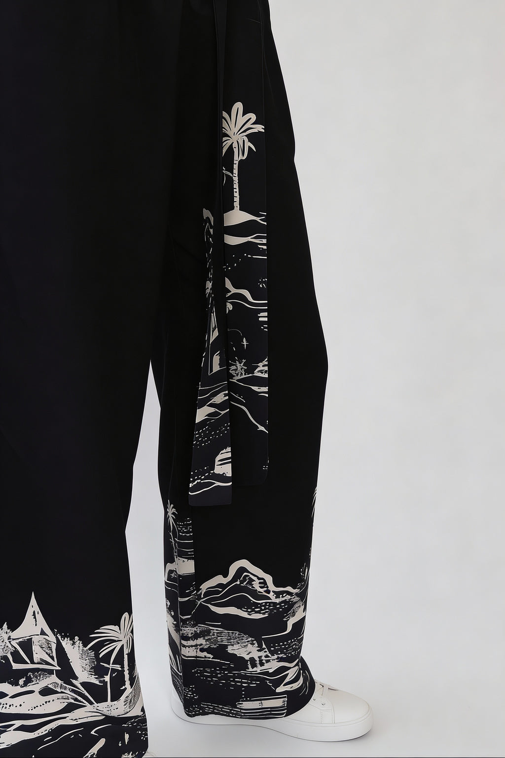 Wayfarer Trousers Black