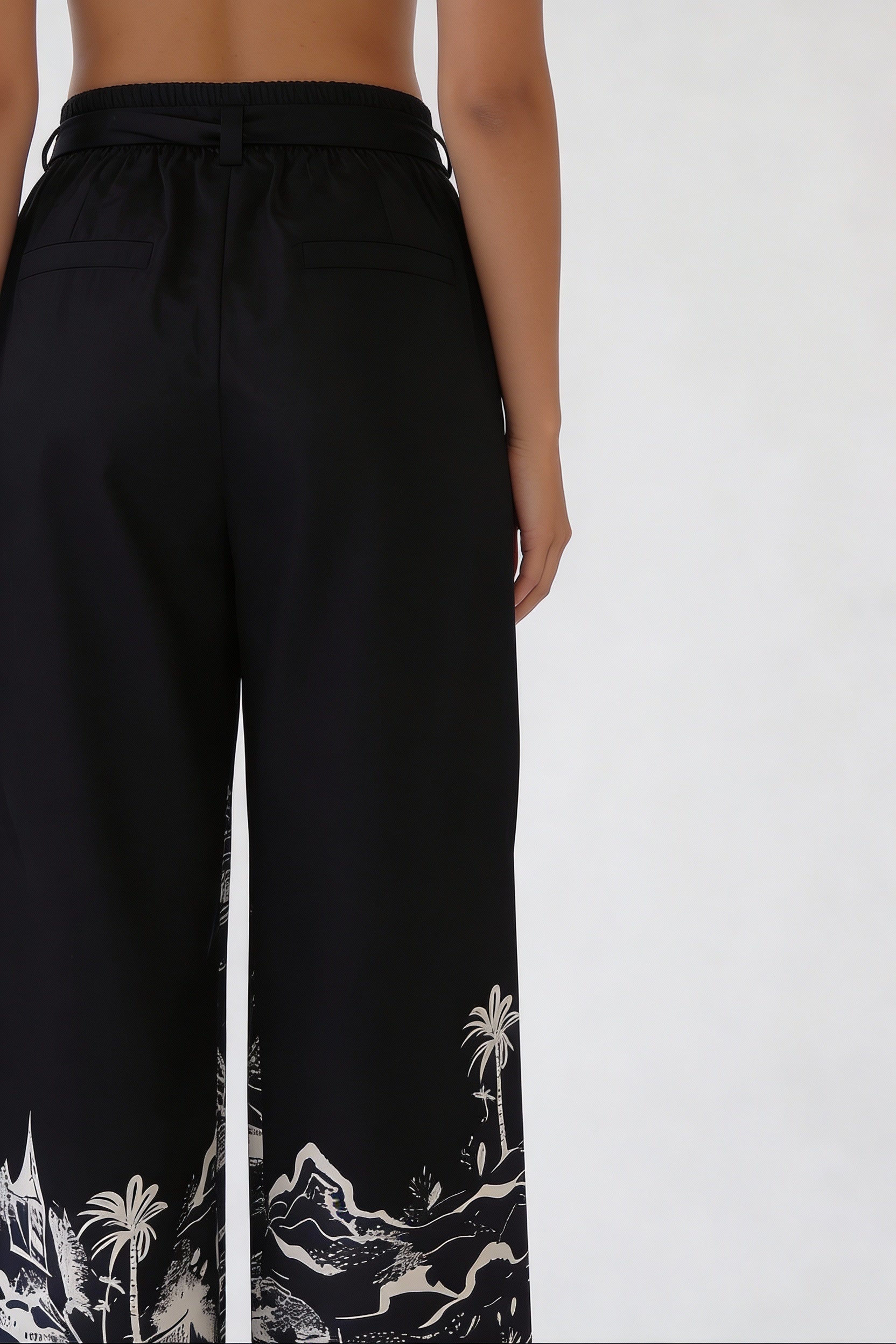 Wayfarer Trousers Black