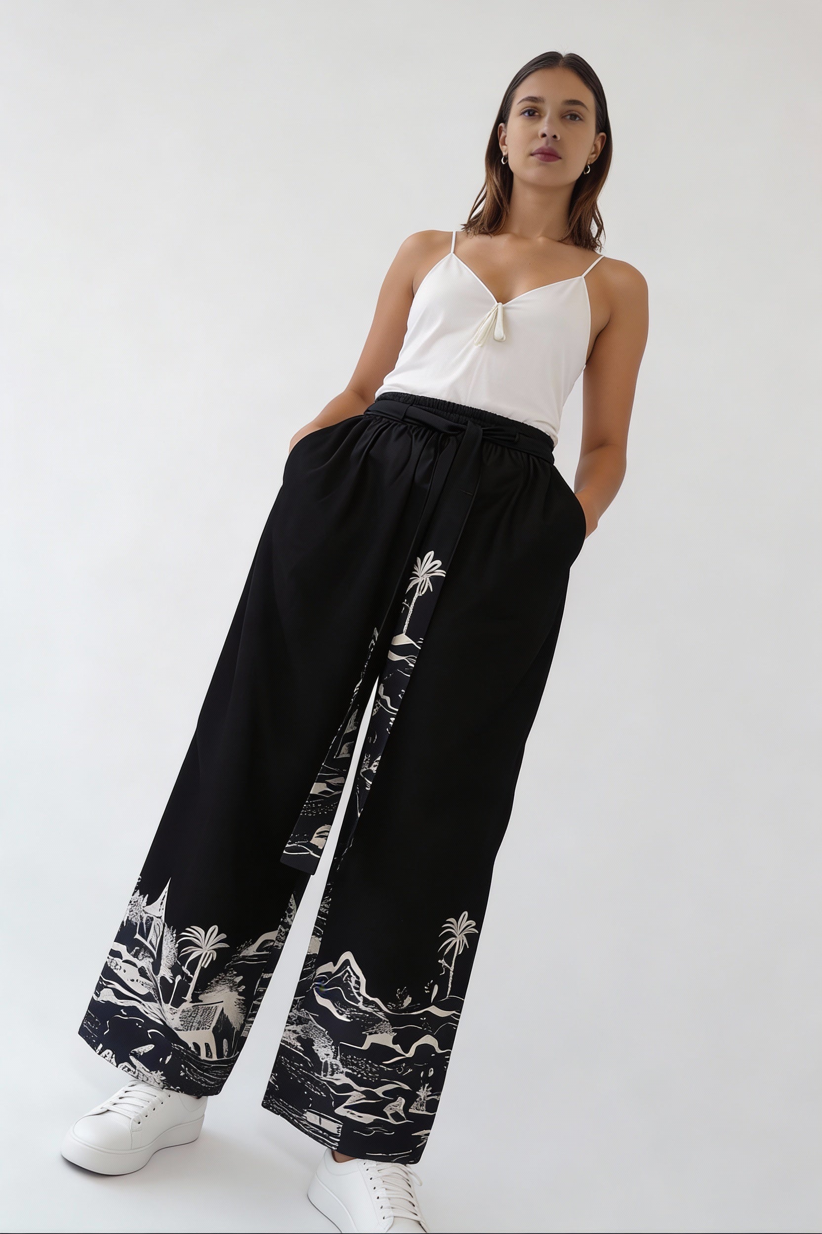 Wayfarer Trousers Black