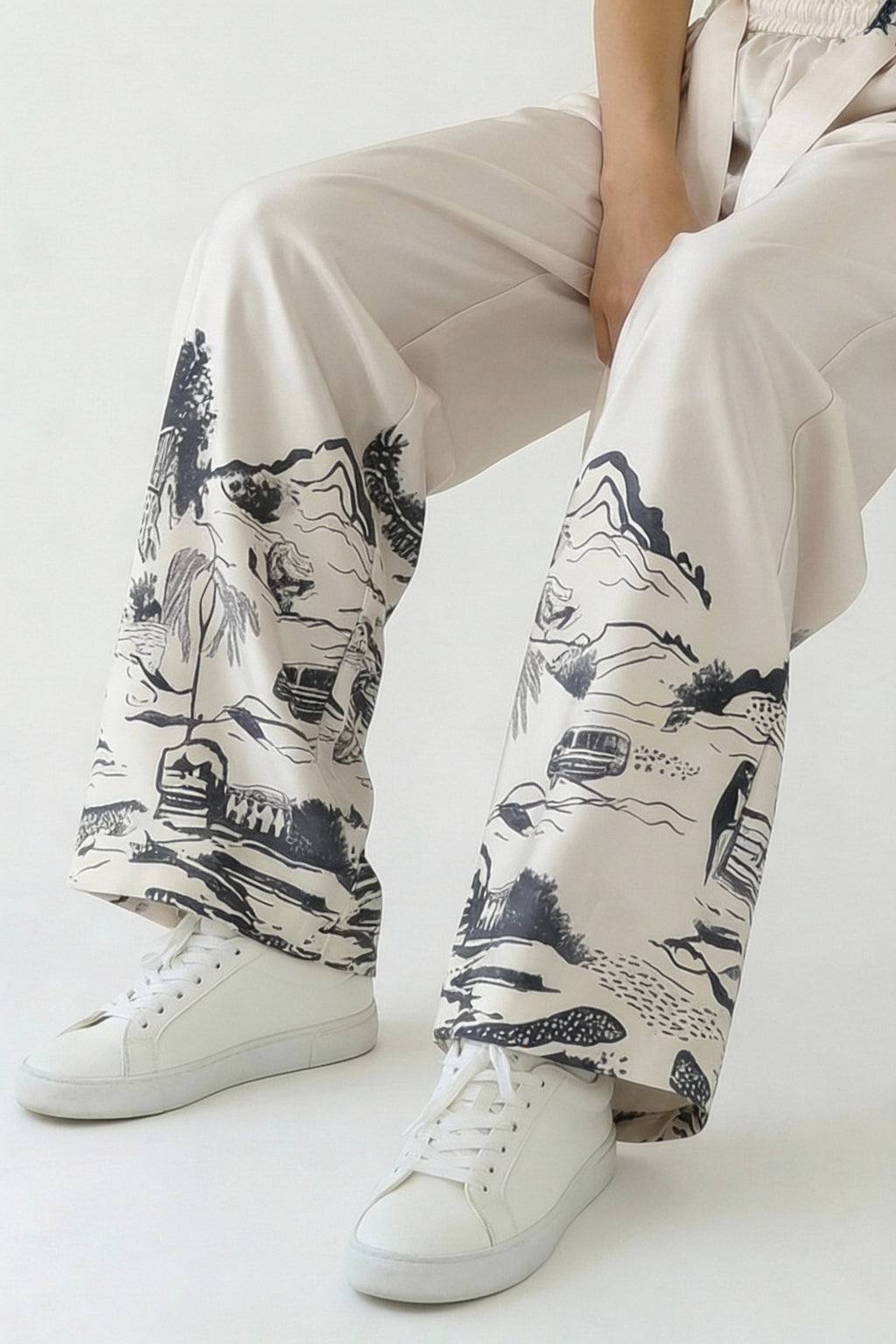 Wayfarer Trousers Cream