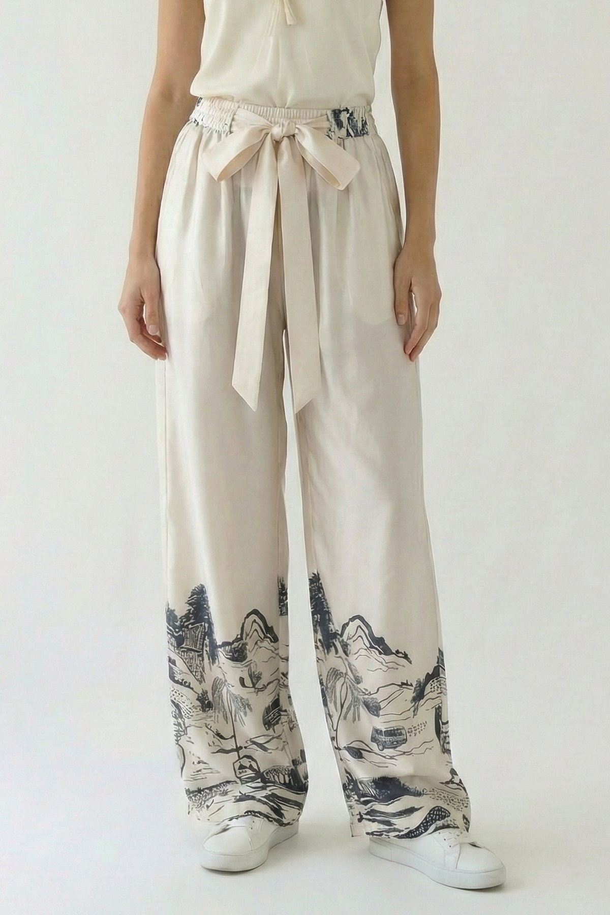 Wayfarer Trousers Cream