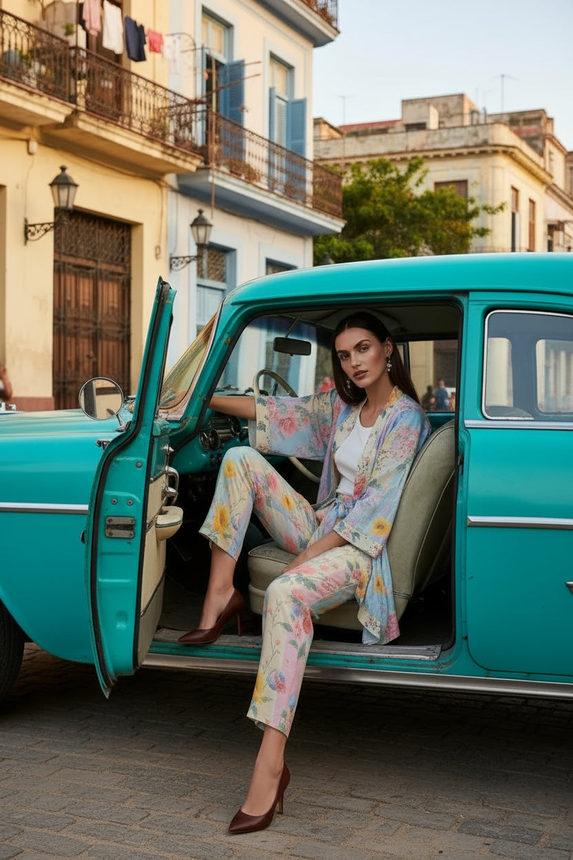 Florina Short Kimono Shrug