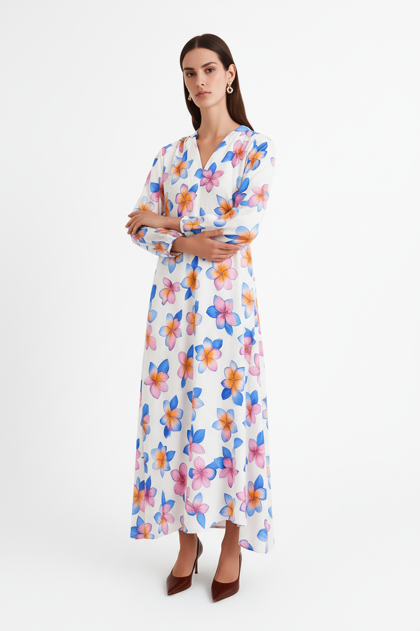 Isla Bloom Smock Dress