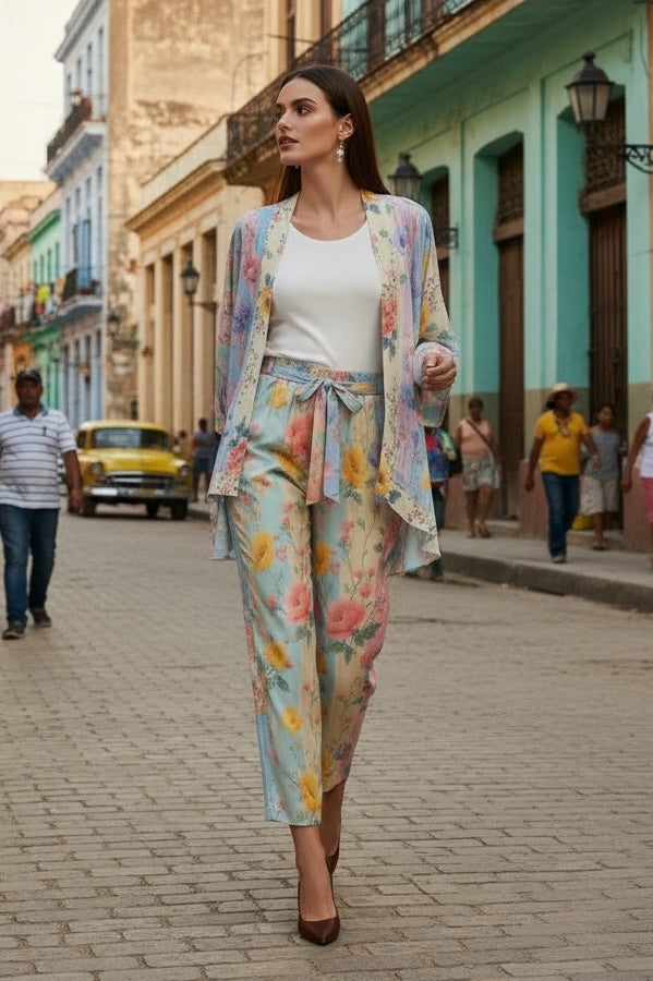 Florina Short Kimono Shrug