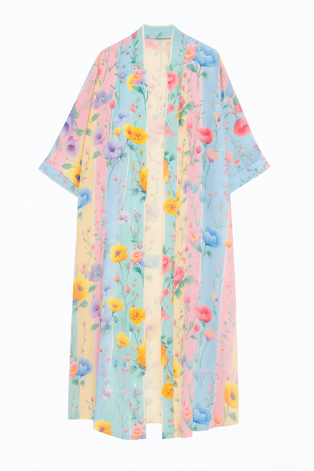 Florina Long Kimono Shrug
