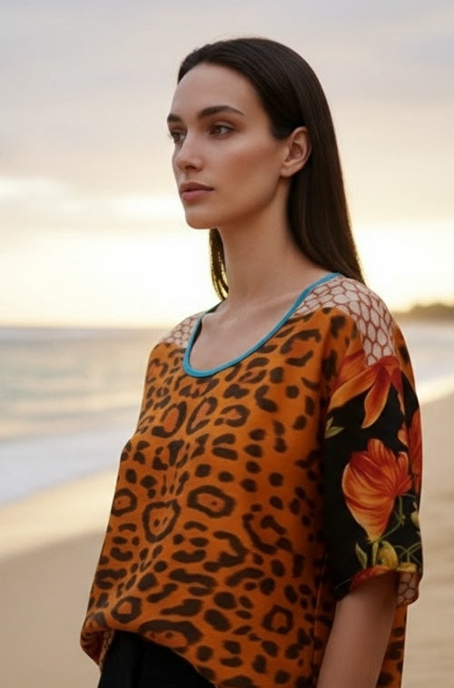 Salamanca Kaftan Top