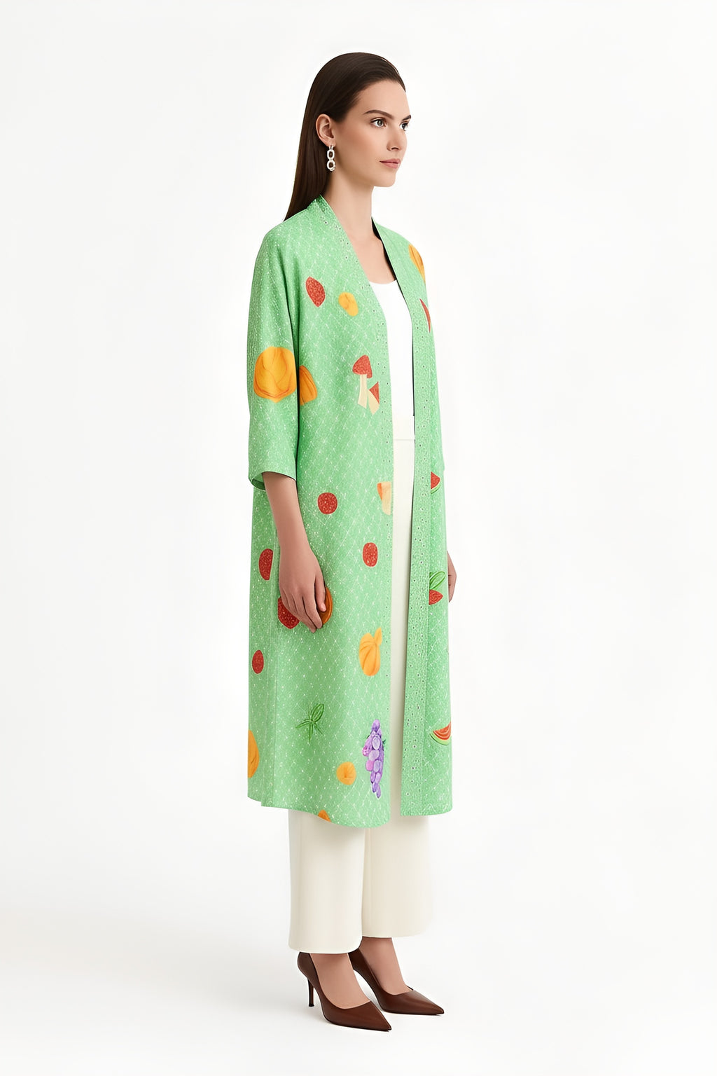 Lisbon Long Kimono Shrug