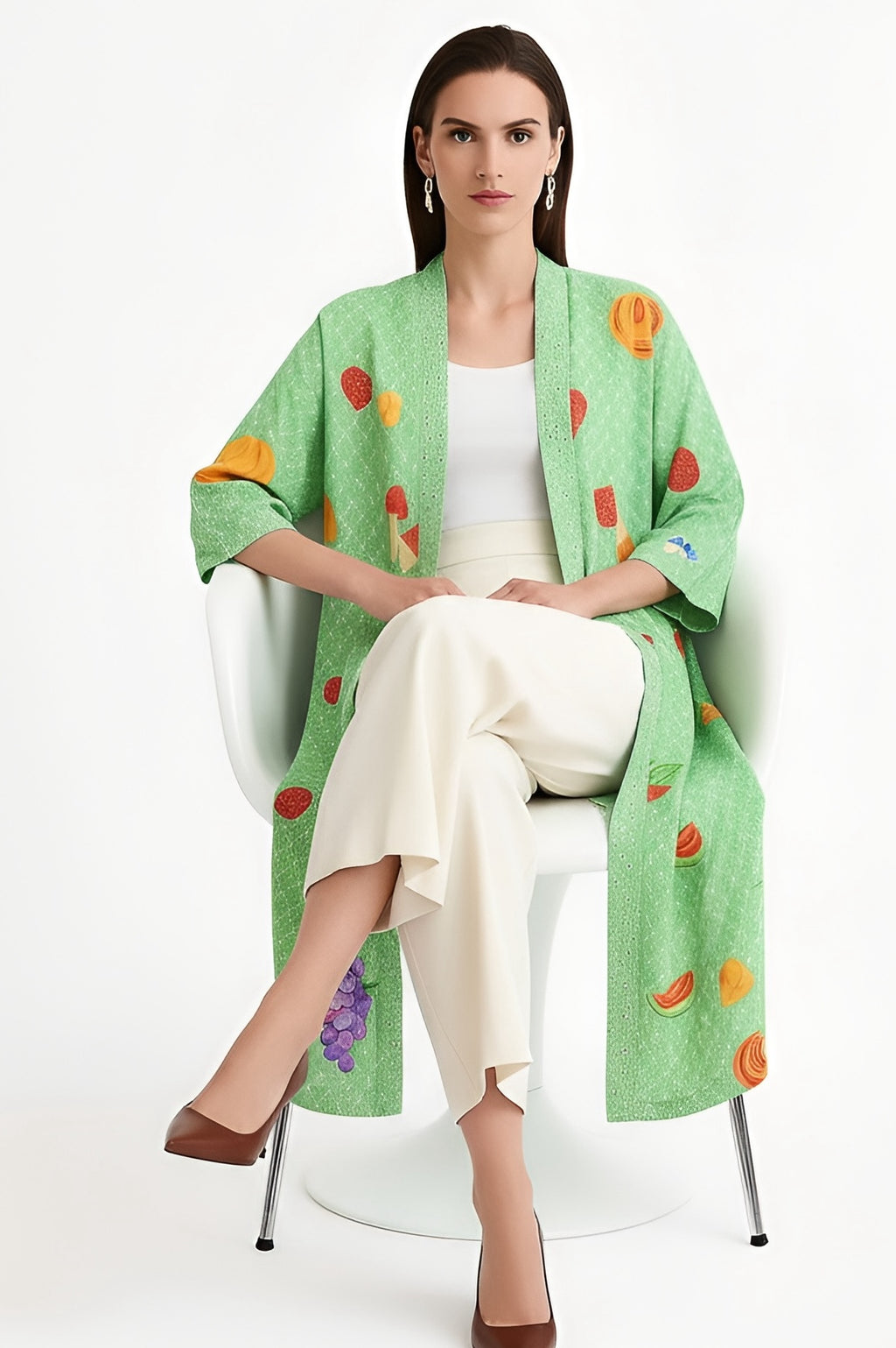 Lisbon Long Kimono Shrug