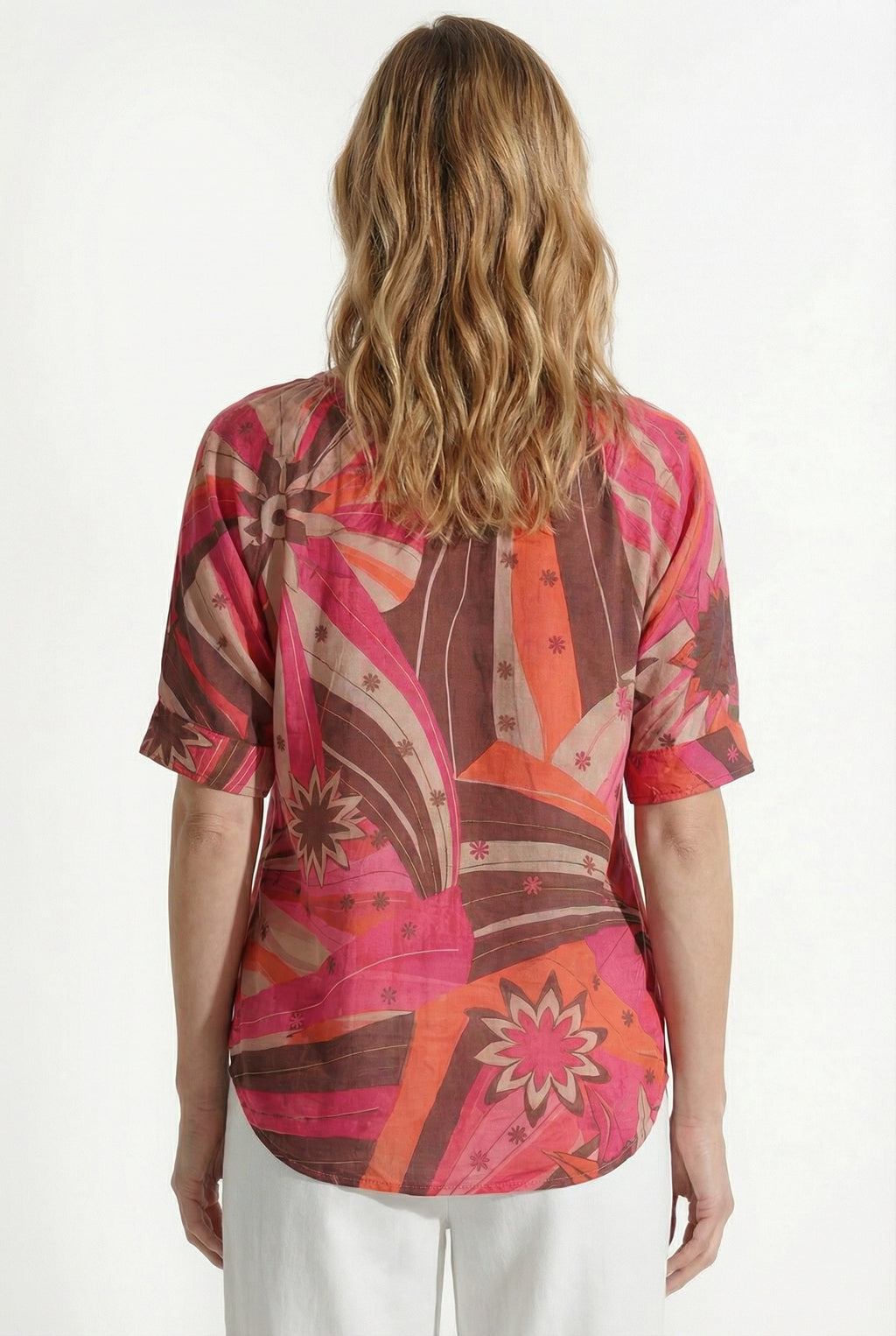 Ruby Kaftan Top