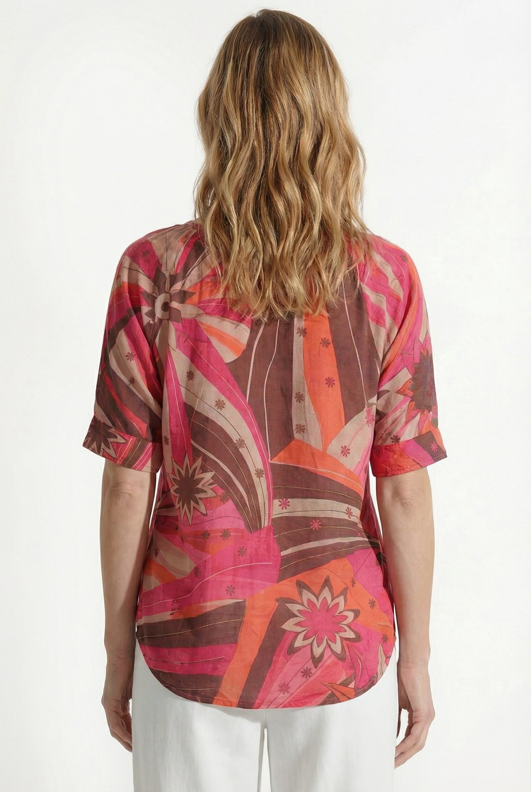 Ruby Kaftan Top