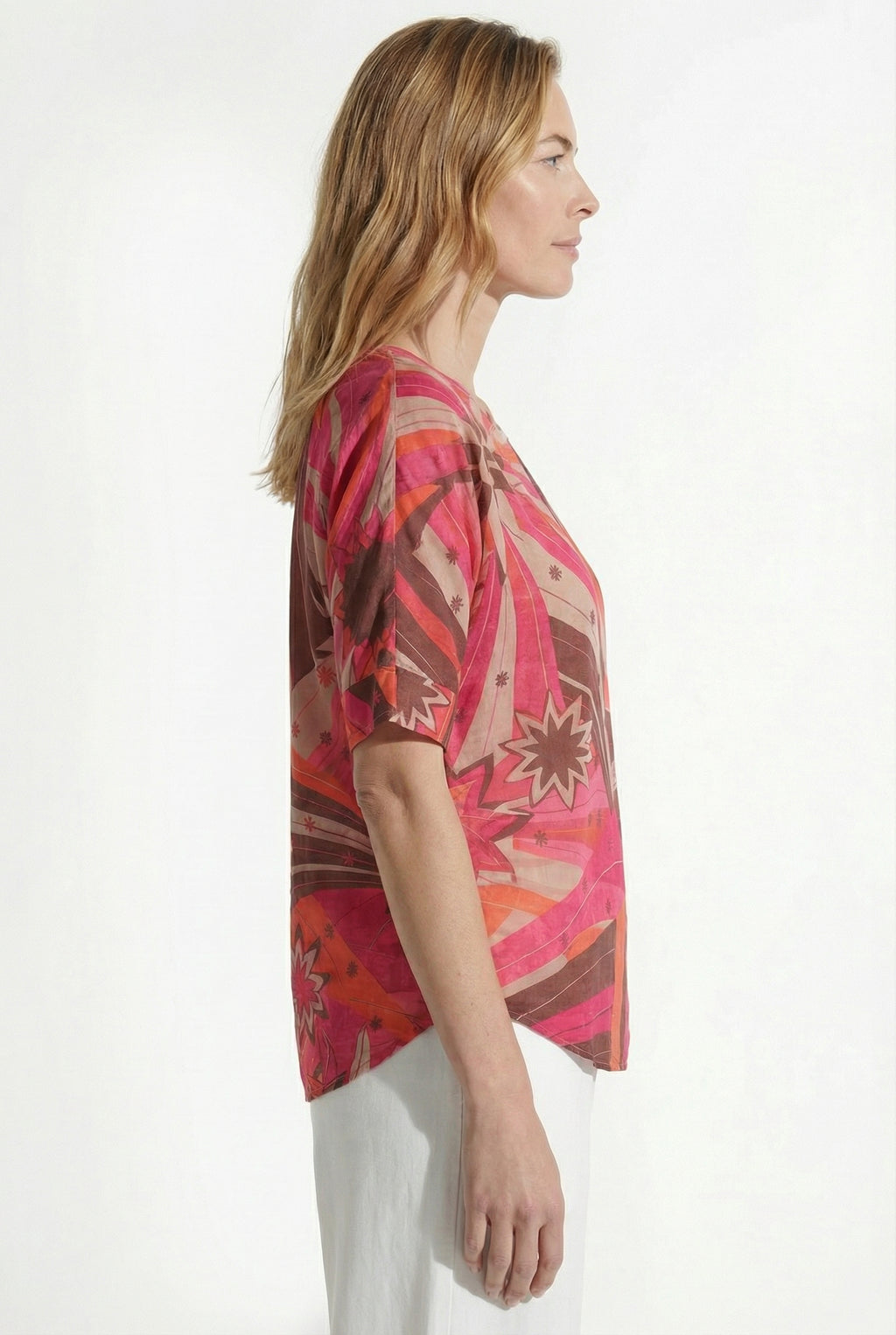 Ruby Kaftan Top