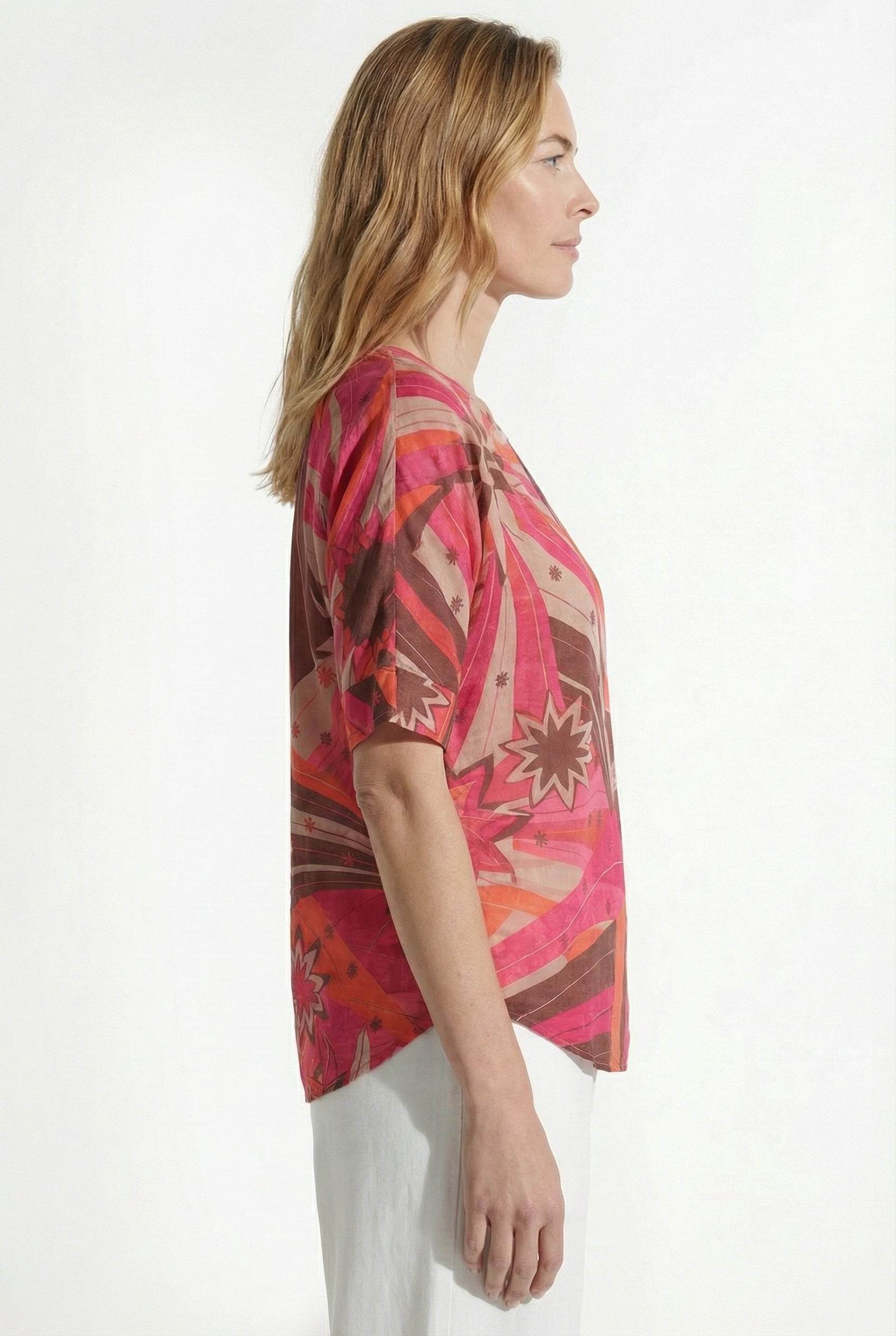 Ruby Kaftan Top