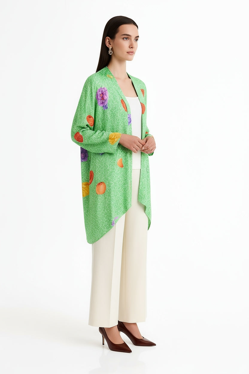 Lisbon Short Kimono Shrug