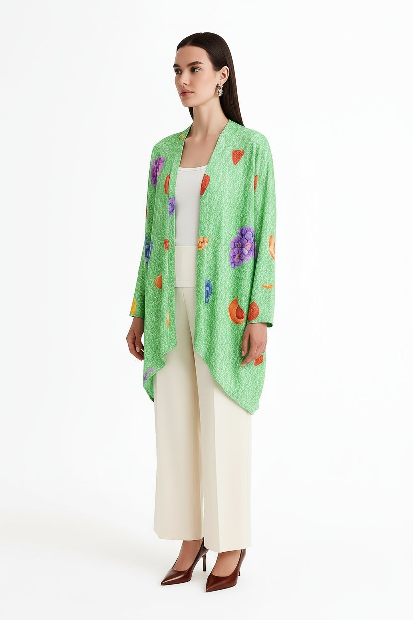 Lisbon Short Kimono Shrug