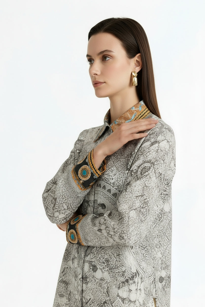 Monte Blanco Collar Shirt