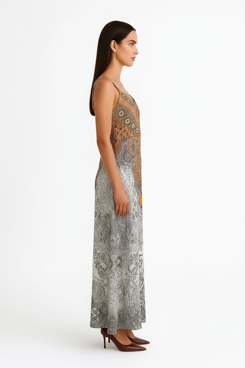 Monte Blanco Maxi Dress