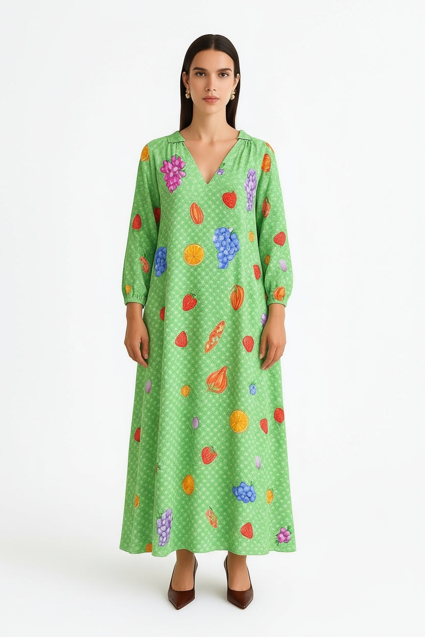 Lisbon Smock Dress