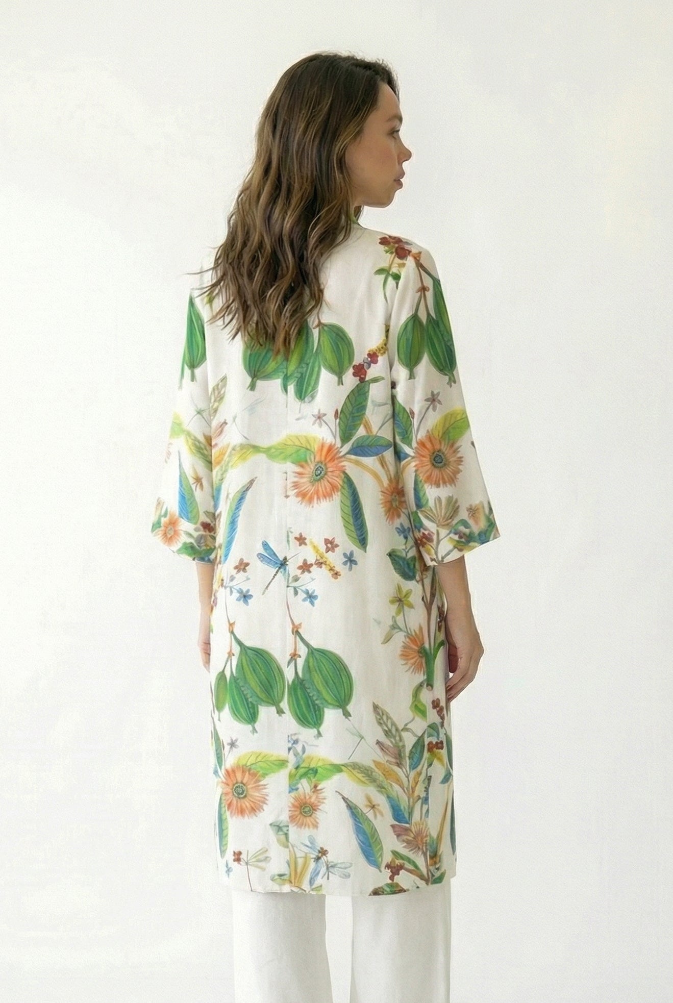 Amaya Long Kimono Shrug