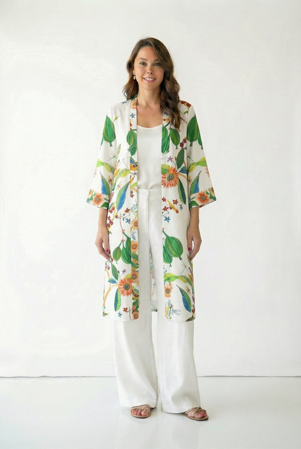 Amaya Long Kimono Shrug