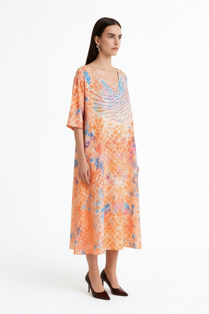 Serpentine Day Dress